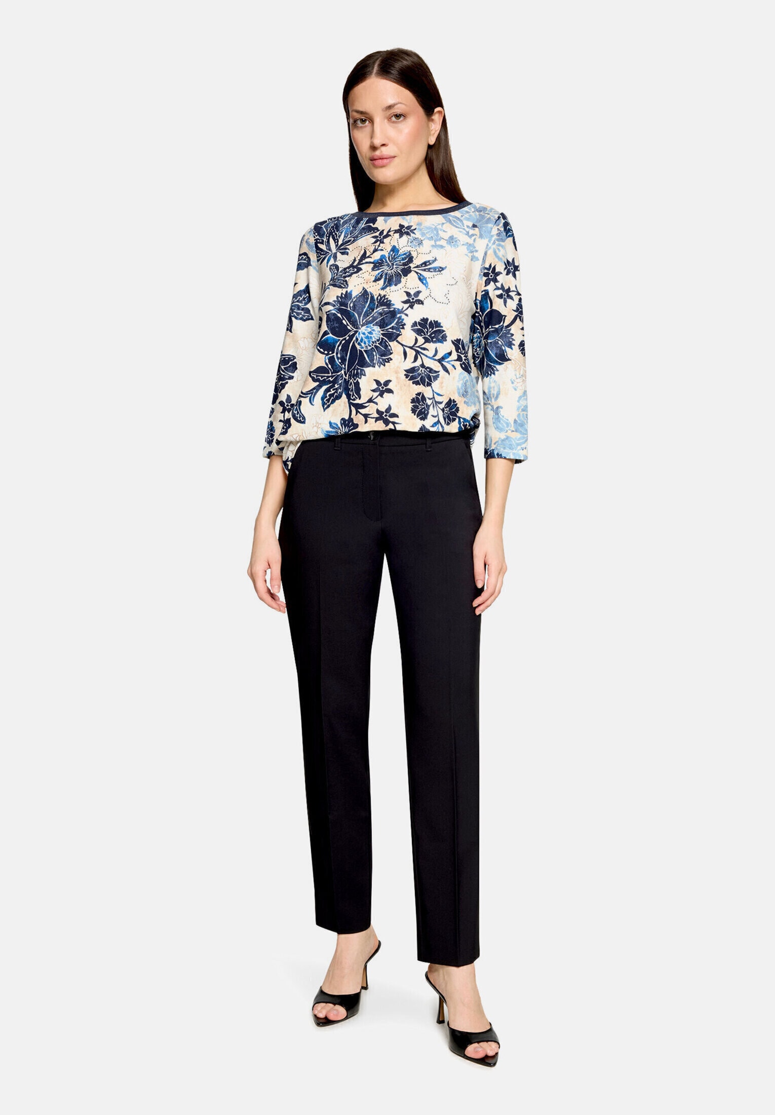 Betty Barclay Sweatshirt "Damen mit Rippenstruktur"