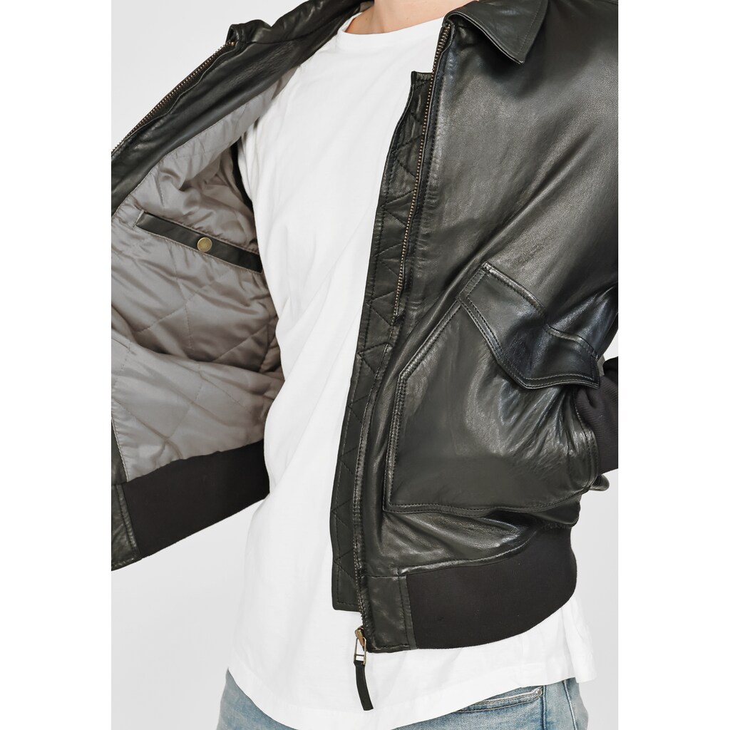 Maze Lederjacke »42021286«