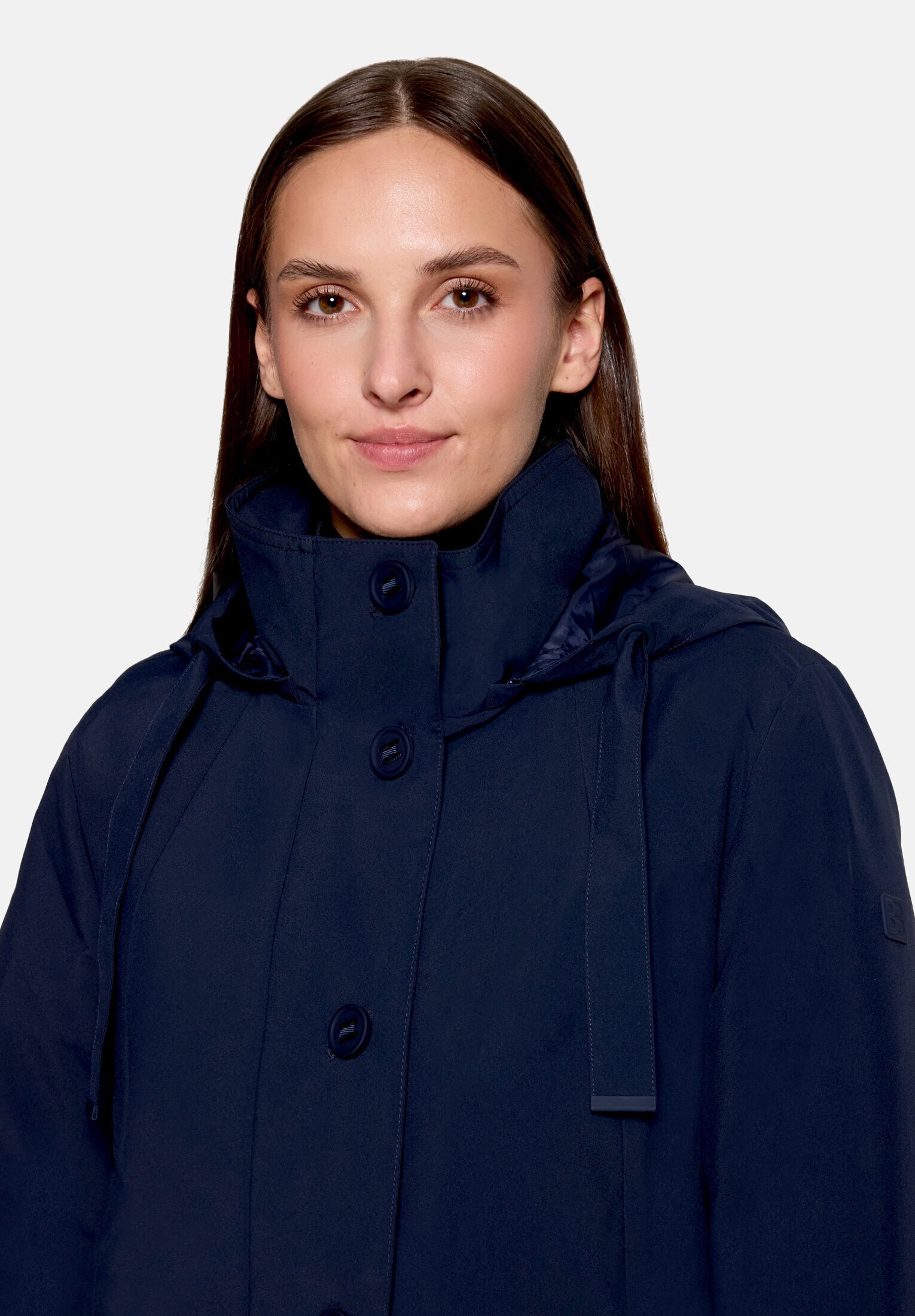 Betty Barclay Funktionsjacke »Damen mit Funktion« mit Kapuze