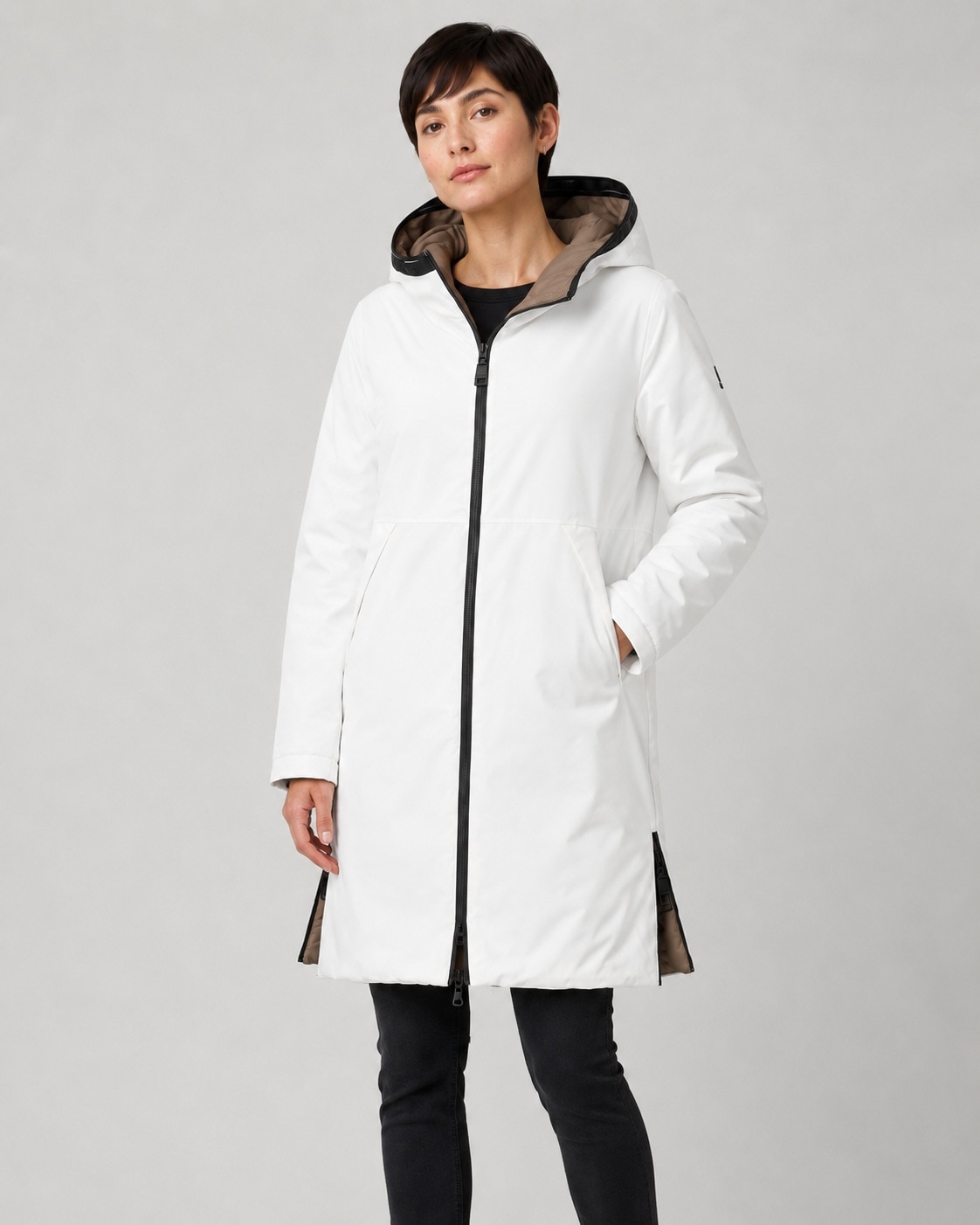 LPO Winterjacke "NAKITA Femme Winter" wattiert, winddicht und wärmend