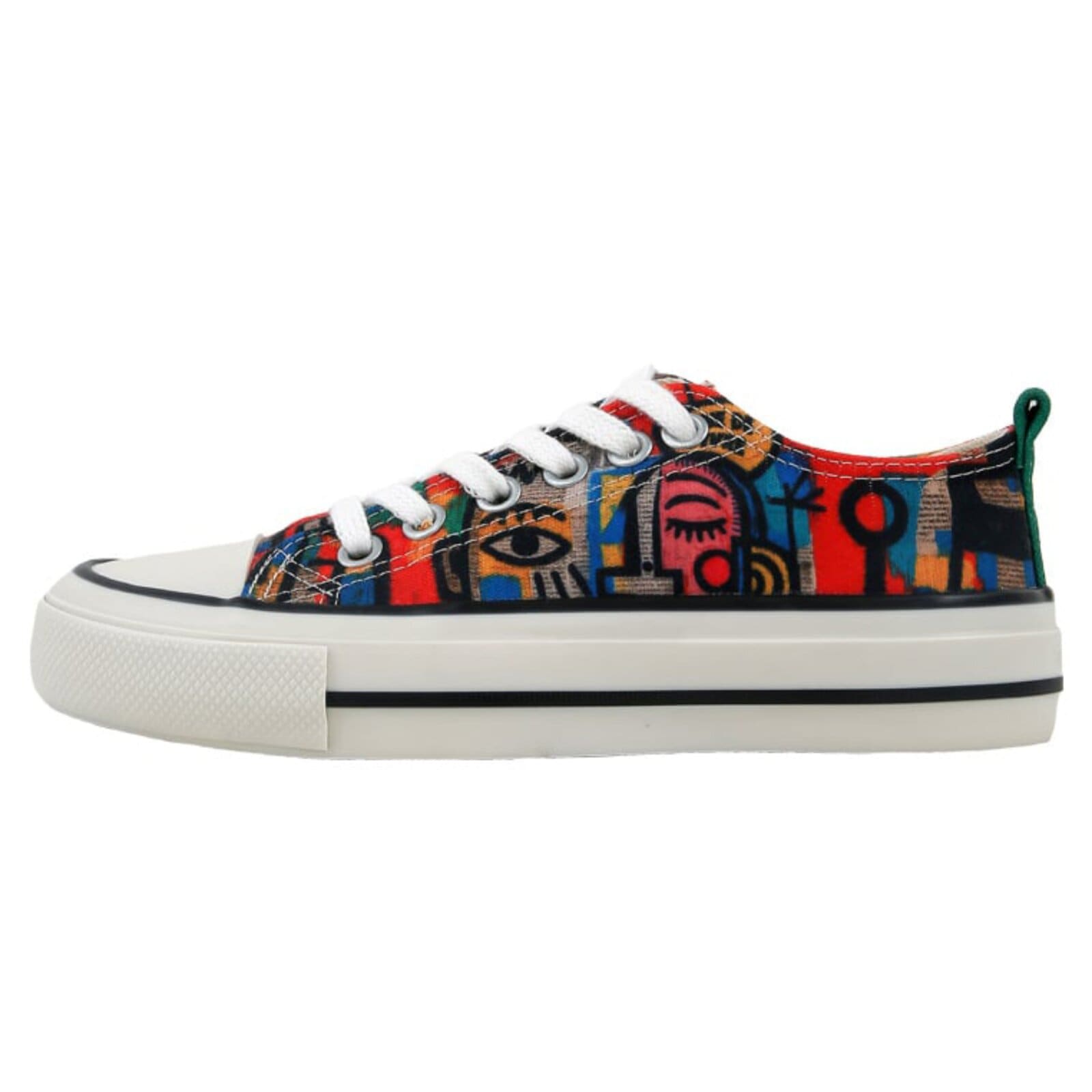DOGO Ballerina "Liria Low-Top Sneaker Mad Face Damen Sneaker", Handgefertig günstig online kaufen