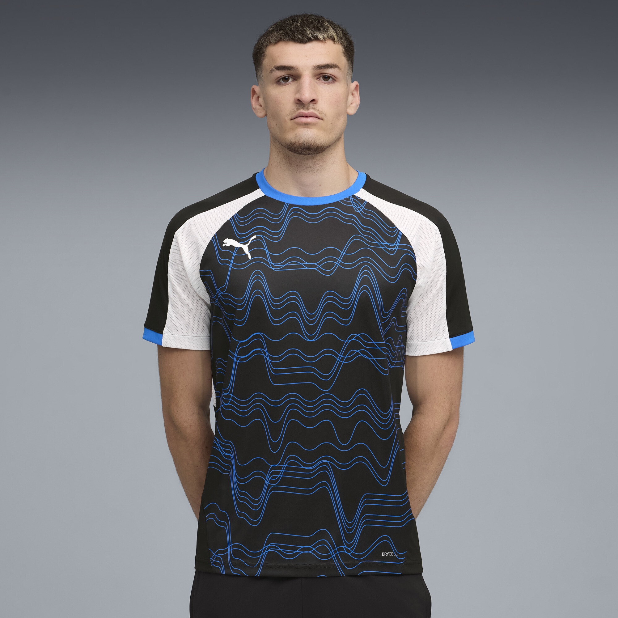 PUMA Trainingsshirt »individualLIGA Graphic Fußballtrikot Herren«
