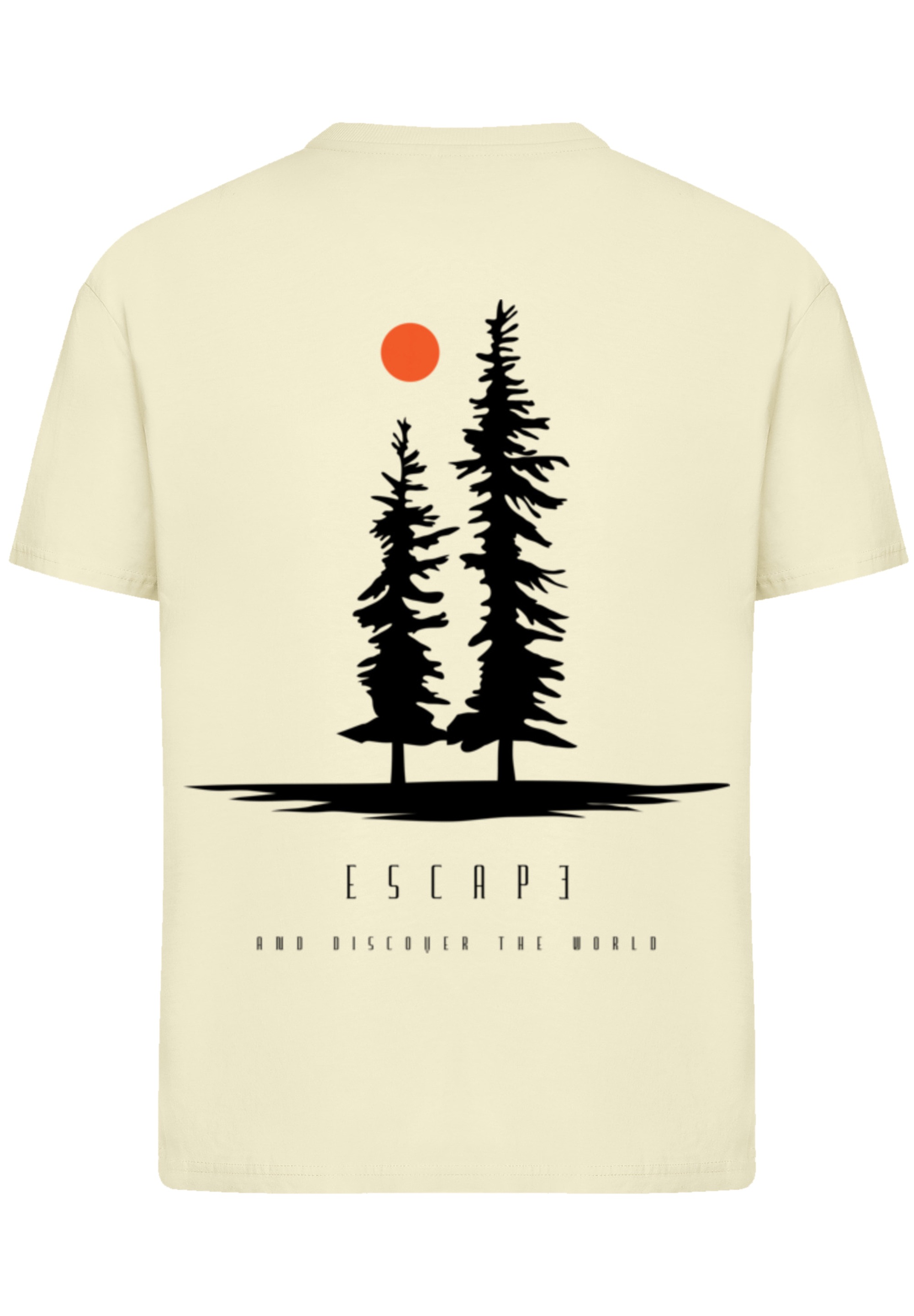 F4NT4STIC T-Shirt "Escape Discover the World Pinetree", Discover the World günstig online kaufen