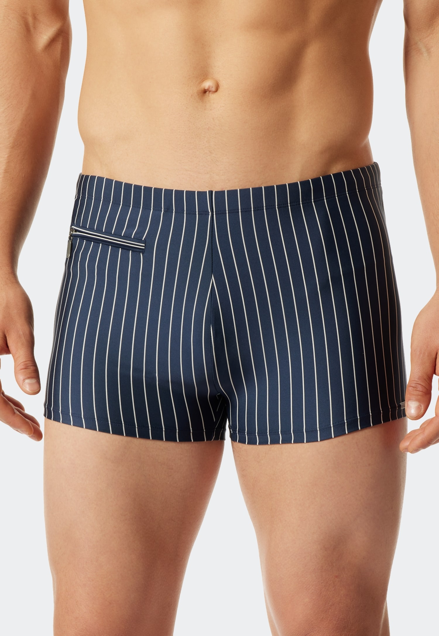 Badehose »"Nautical Casual"«, mit weißen Streifen