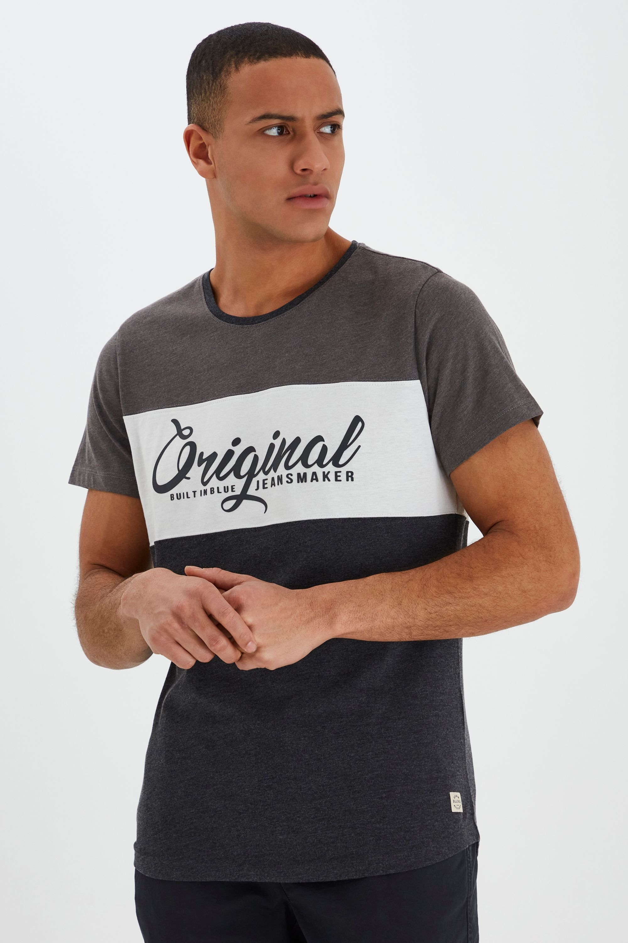 Blend Rundhalsshirt »Rundhalsshirt BHNero«