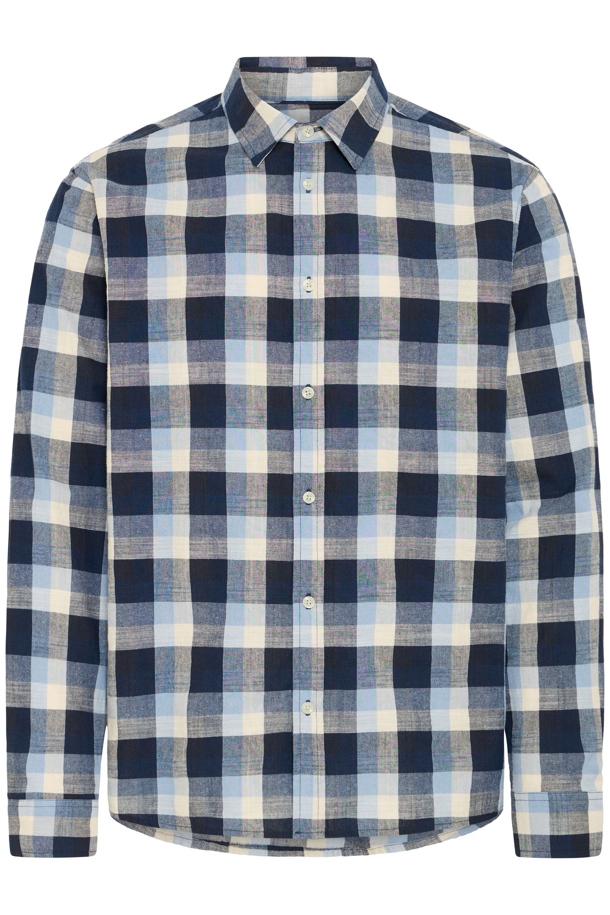 Blend Langarmhemd »BHDaris« Modisches Hemd mit Karomuster