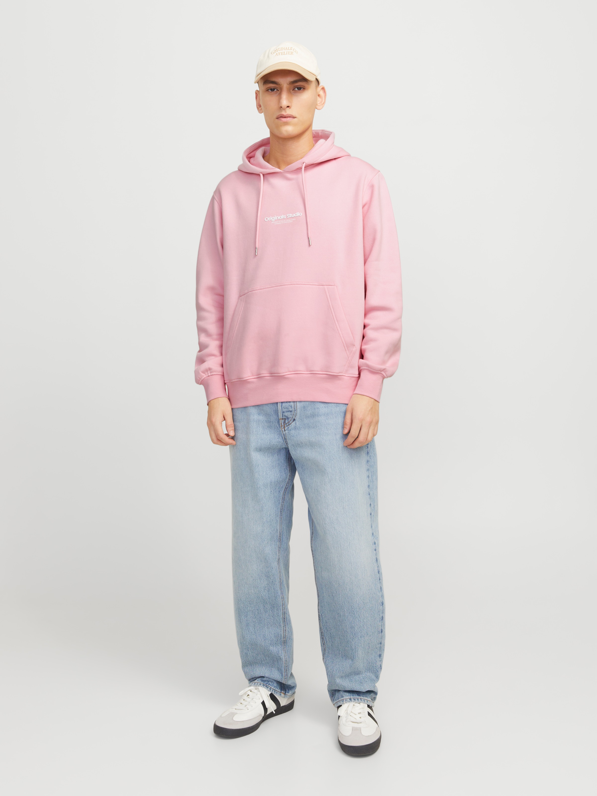 Jack & Jones Kapuzensweatshirt »JORVESTERBRO SWEAT HOOD NOOS«