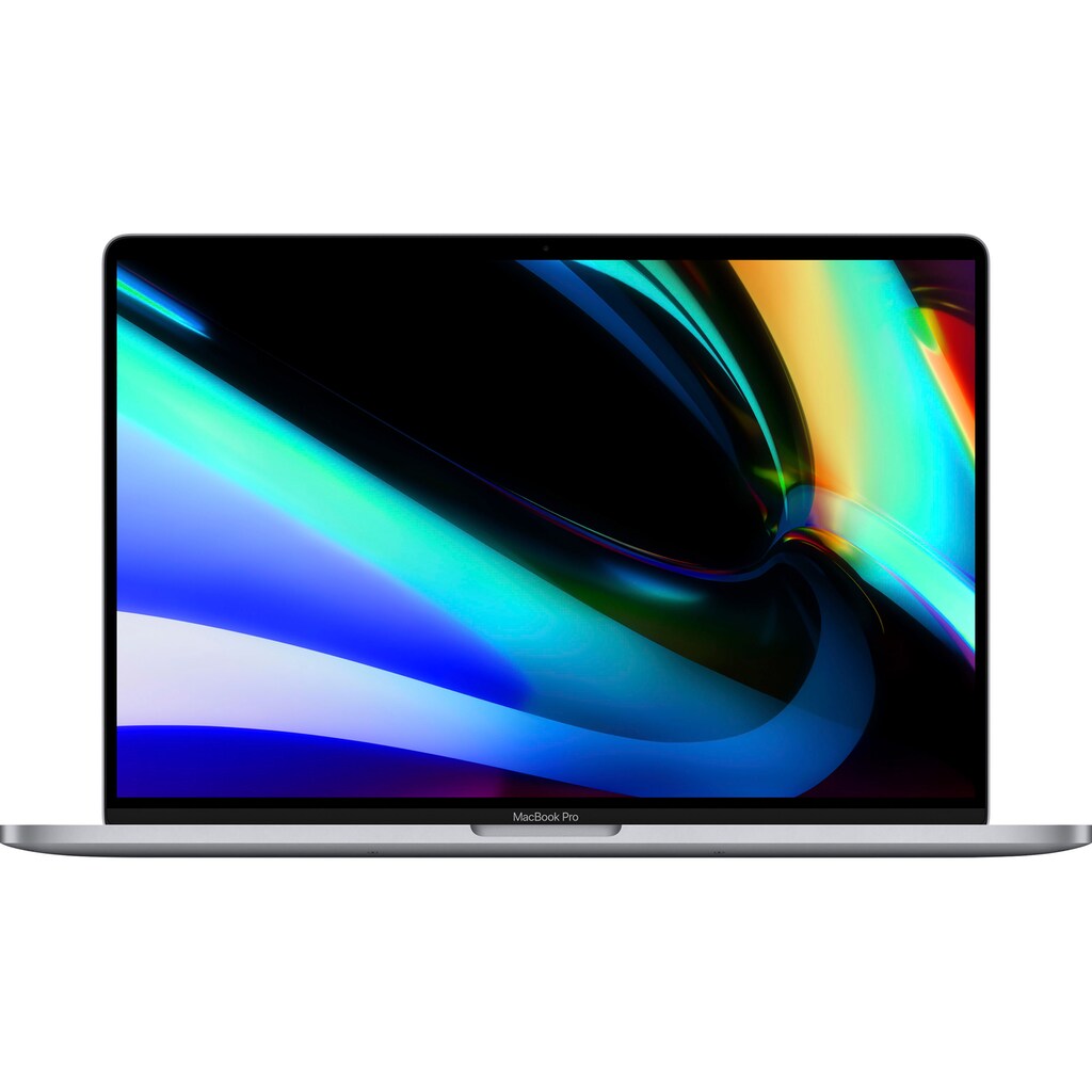 Apple Notebook »MacBook Pro 16"«, (40,65 cm/16 Zoll), Intel, Core i9, Radeon Pro 5500M, 1000 GB SSD8-core CPU