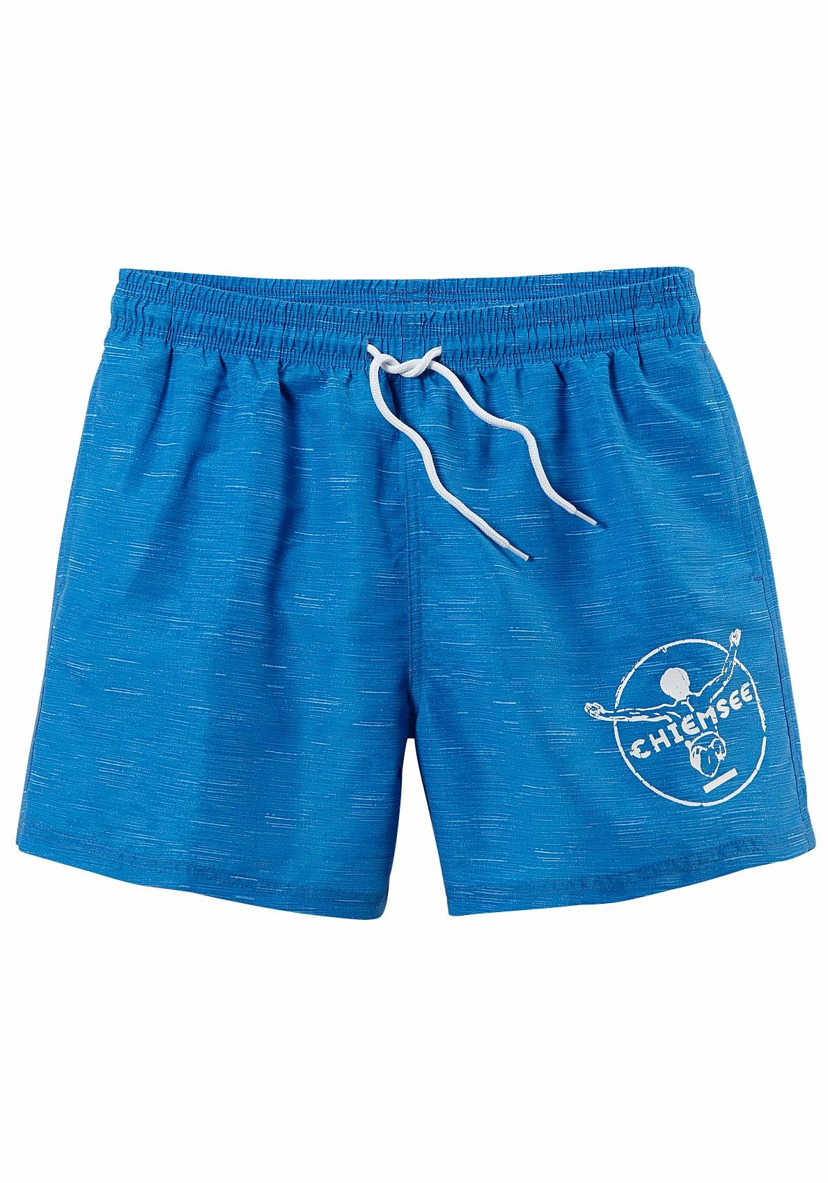 Chiemsee Badeshorts "Melange", mit Logodruck, seitliche Eingrifftaschen günstig online kaufen