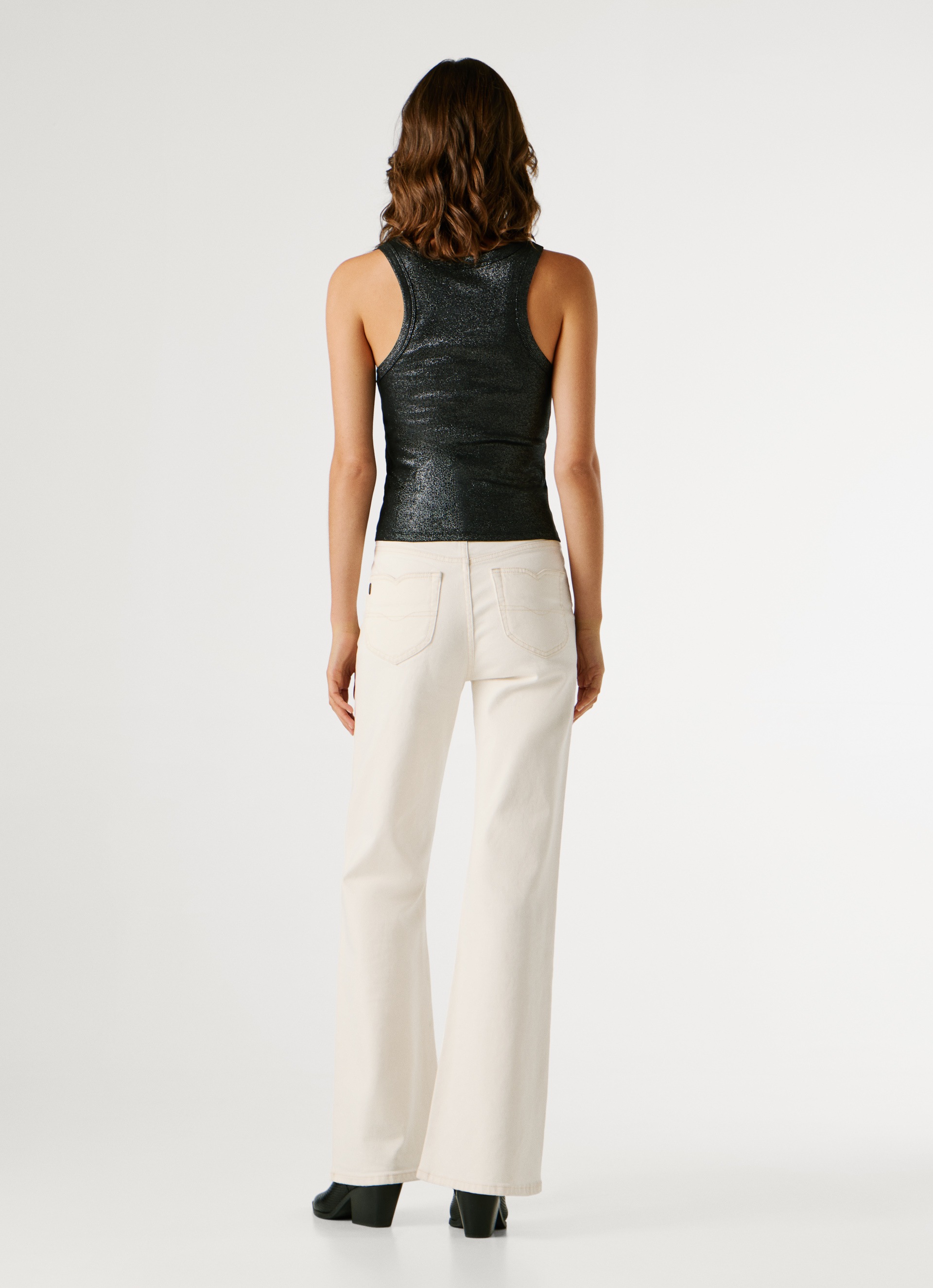 Pepe Jeans Ripptanktop »BIRDEY«
