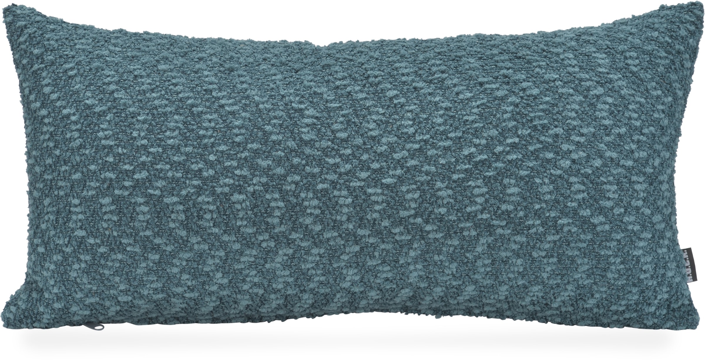 Dekokissen H.O.C.K., B:30cm H:10cm L:60cm, blau, Polyester, Dekokissen_Sitzkissen_Kissenhüllen, "H.O.C.K. Bonnetti"