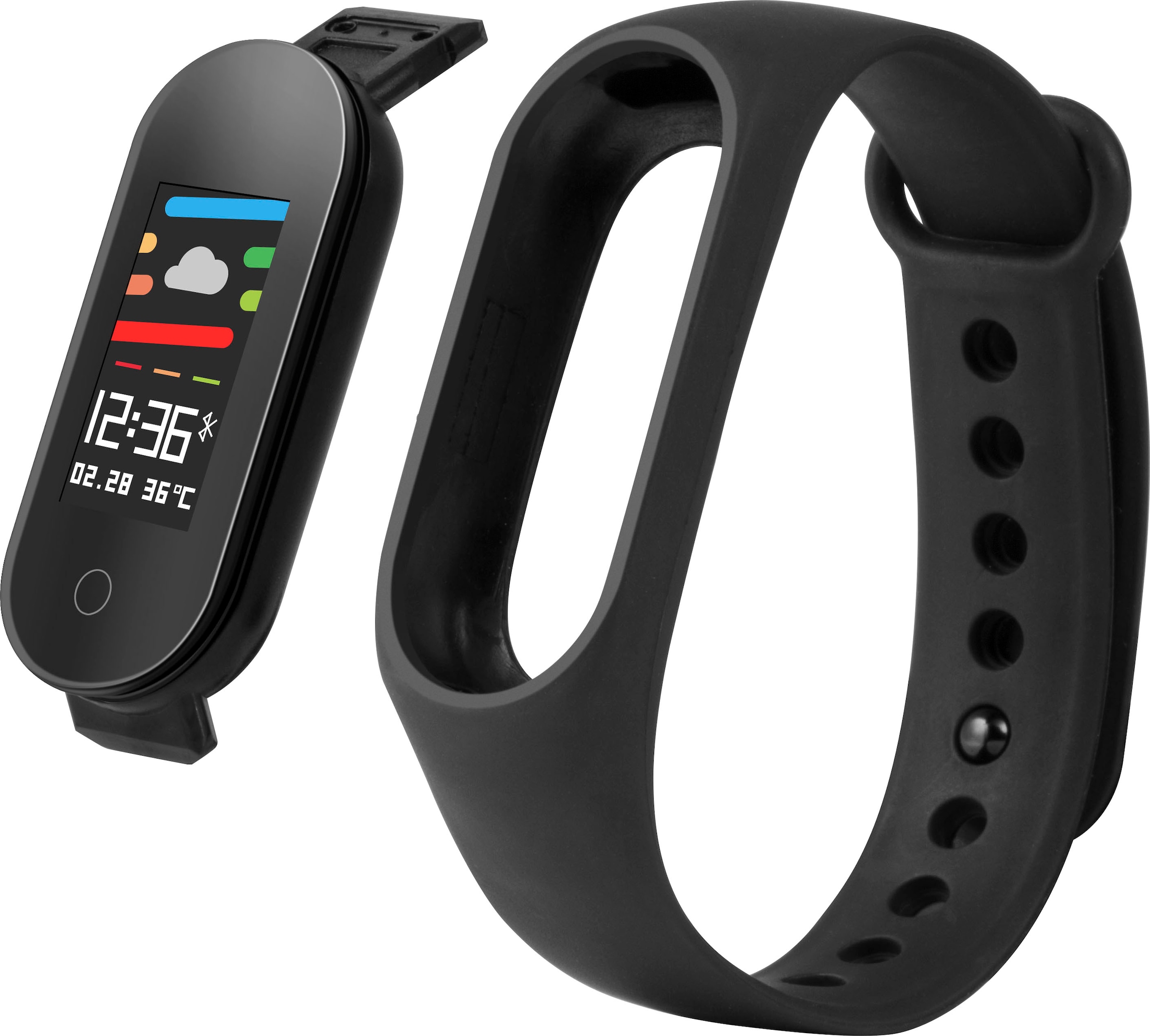 Technaxx Activity Tracker »TX-HR6«, (1 tlg.)