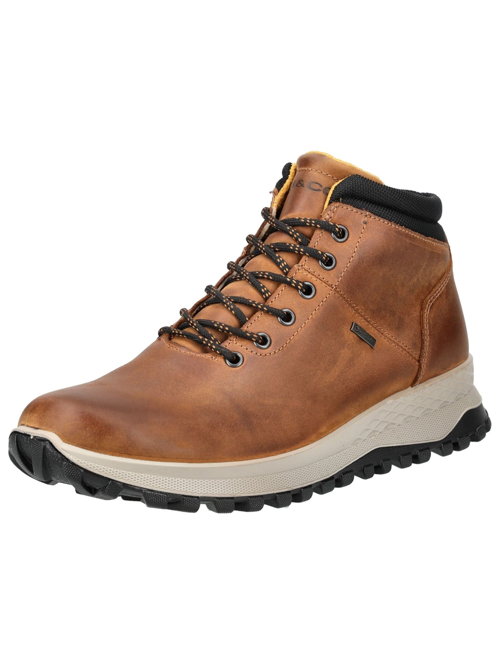 IGI & CO Schnürstiefelette "IGI & CO Stiefelette Leder" günstig online kaufen