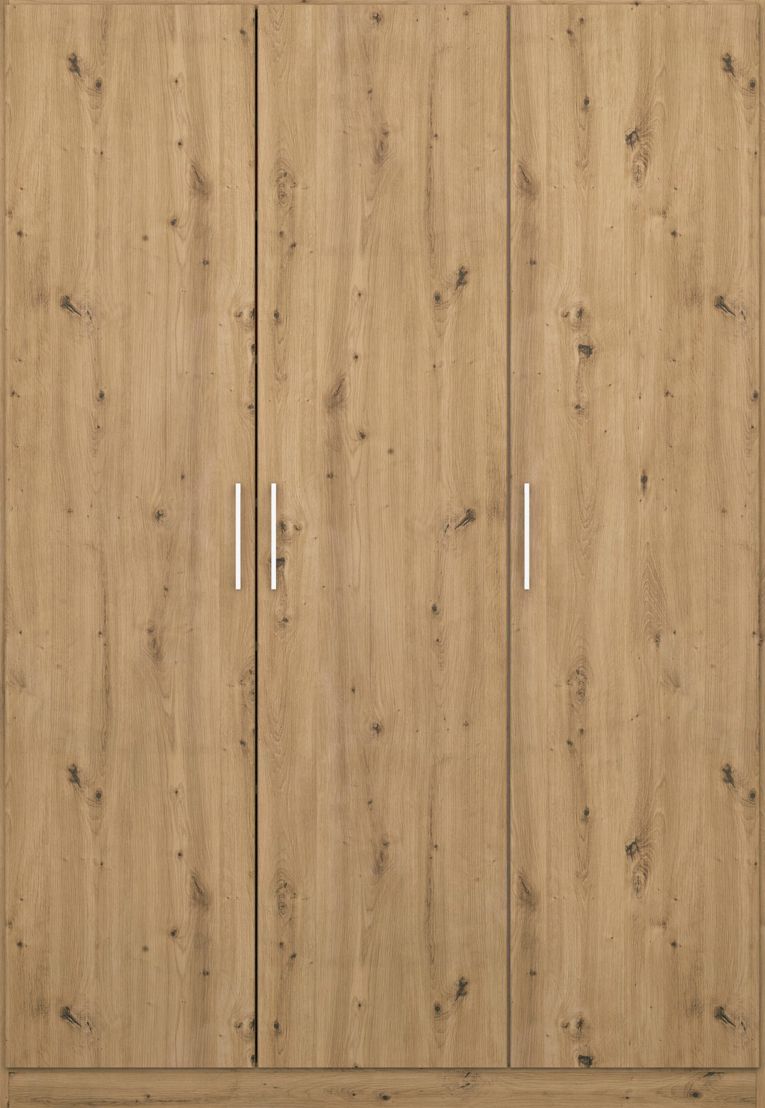 Thumbnail - rauch Drehtürenschrank "Kleiderschrank Schrank Garderobe Wäscheschrank COSMO" mit zusätzlichen Einlegeböden, Metallgriff...