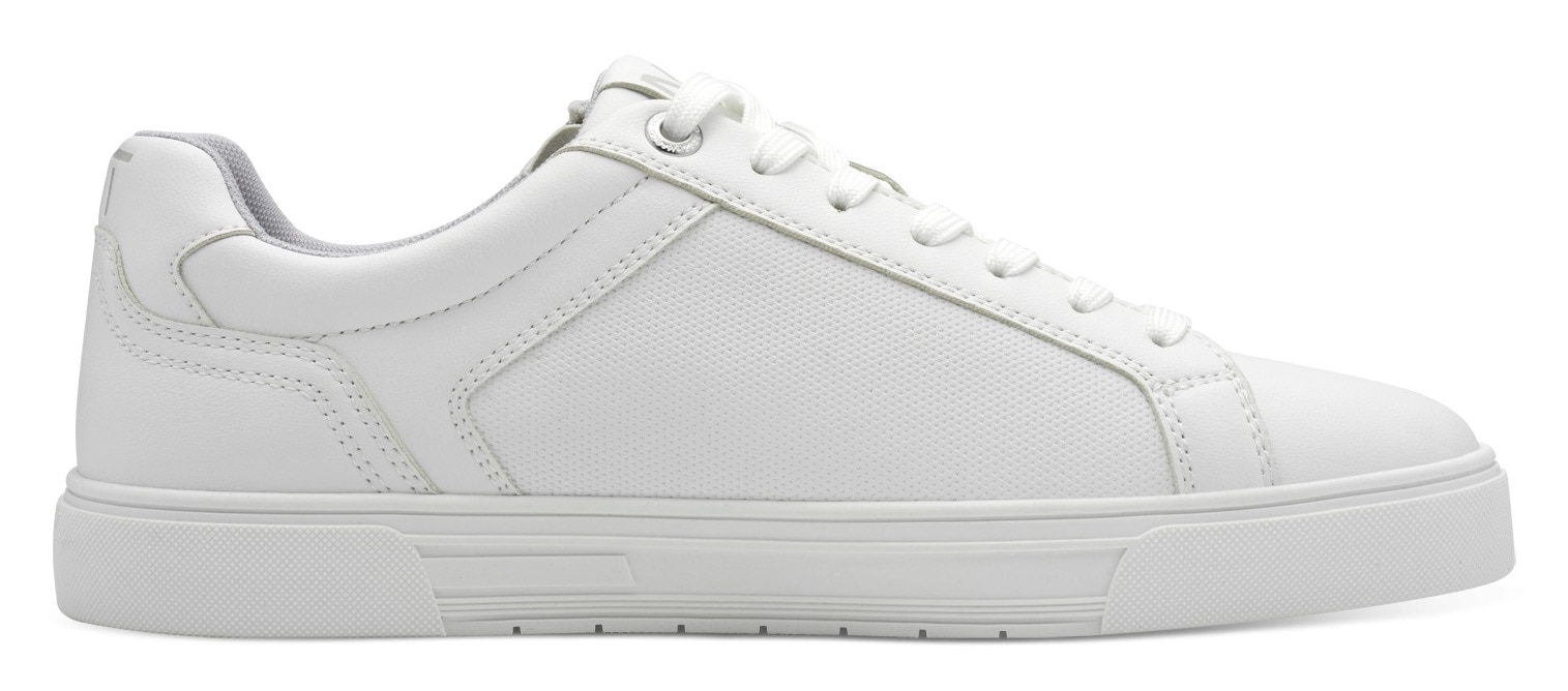MARCO TOZZI Plateausneaker, Freizeitschuh, Halbschuh, Schnürschuh mit Perforierung