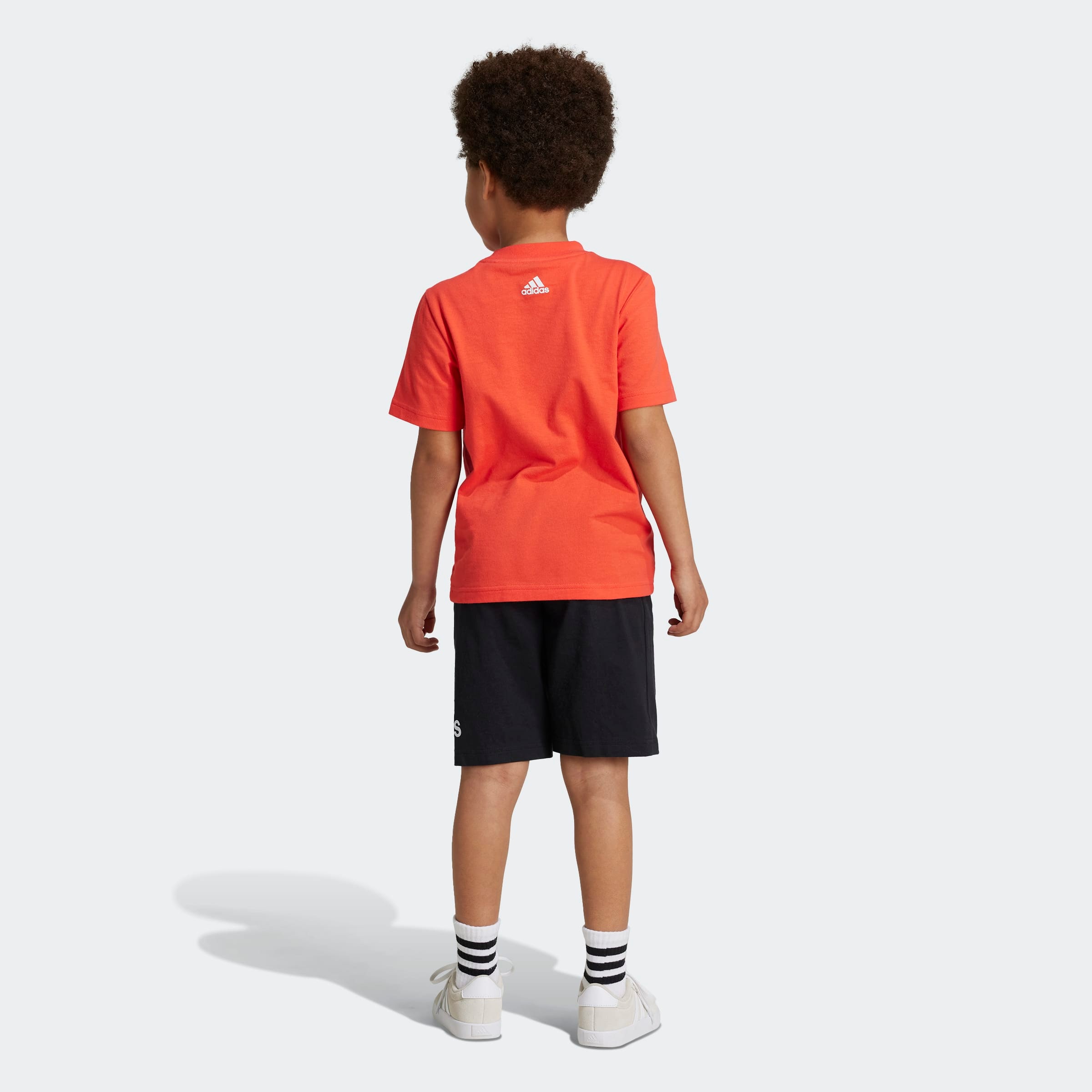 adidas Sportswear Trainingsanzug »LK BL CO T SET«, (2 tlg.)