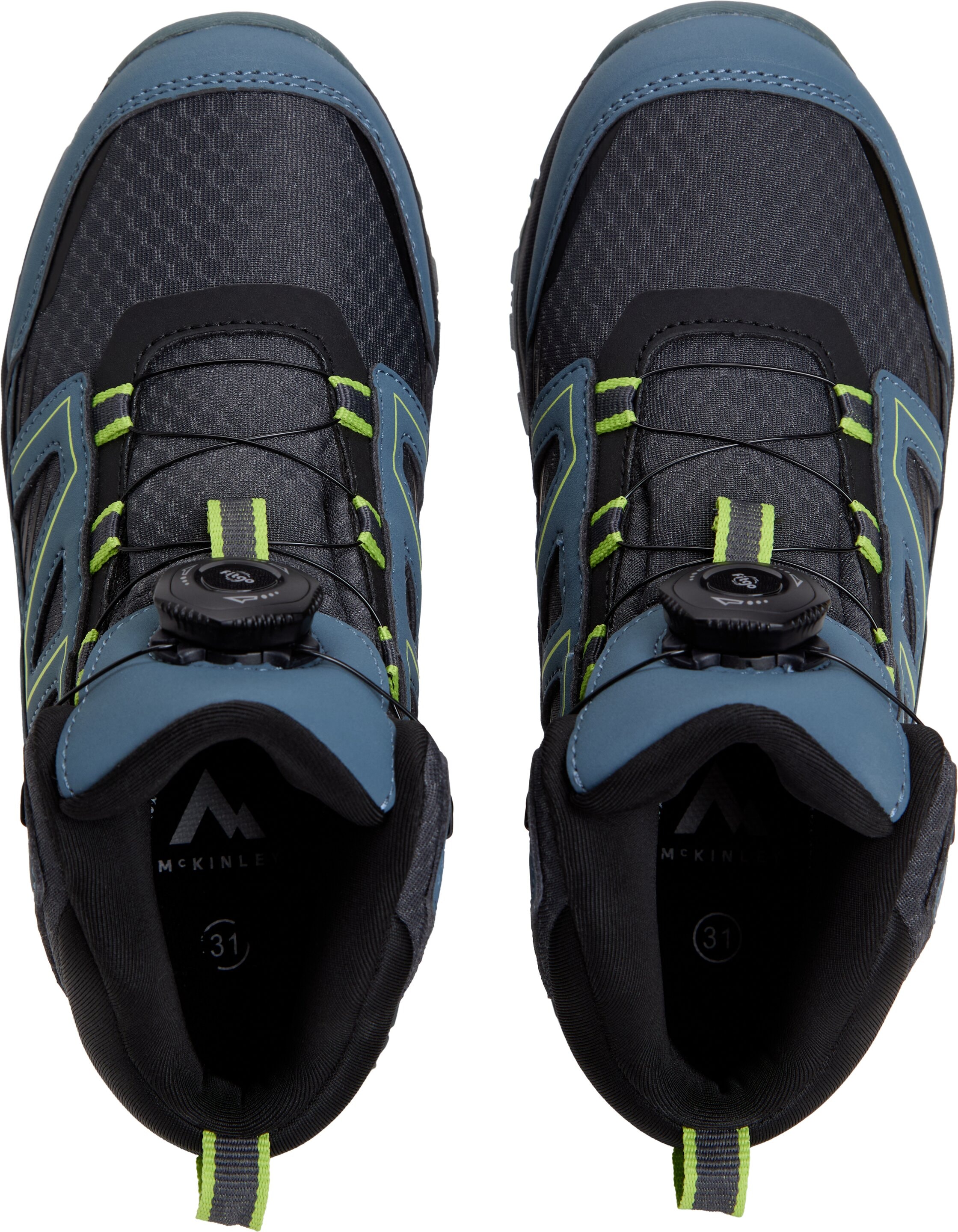 McKINLEY Wanderstiefel »KI.-WANDER-STIEFEL TAHSIS MID AQX J«  schützt vor Nässe