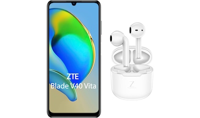 Smartphone »Blade V40 Vita«, grün, 17,1 cm/6,75 Zoll, 128 GB Speicherplatz, 48 MP Kamera