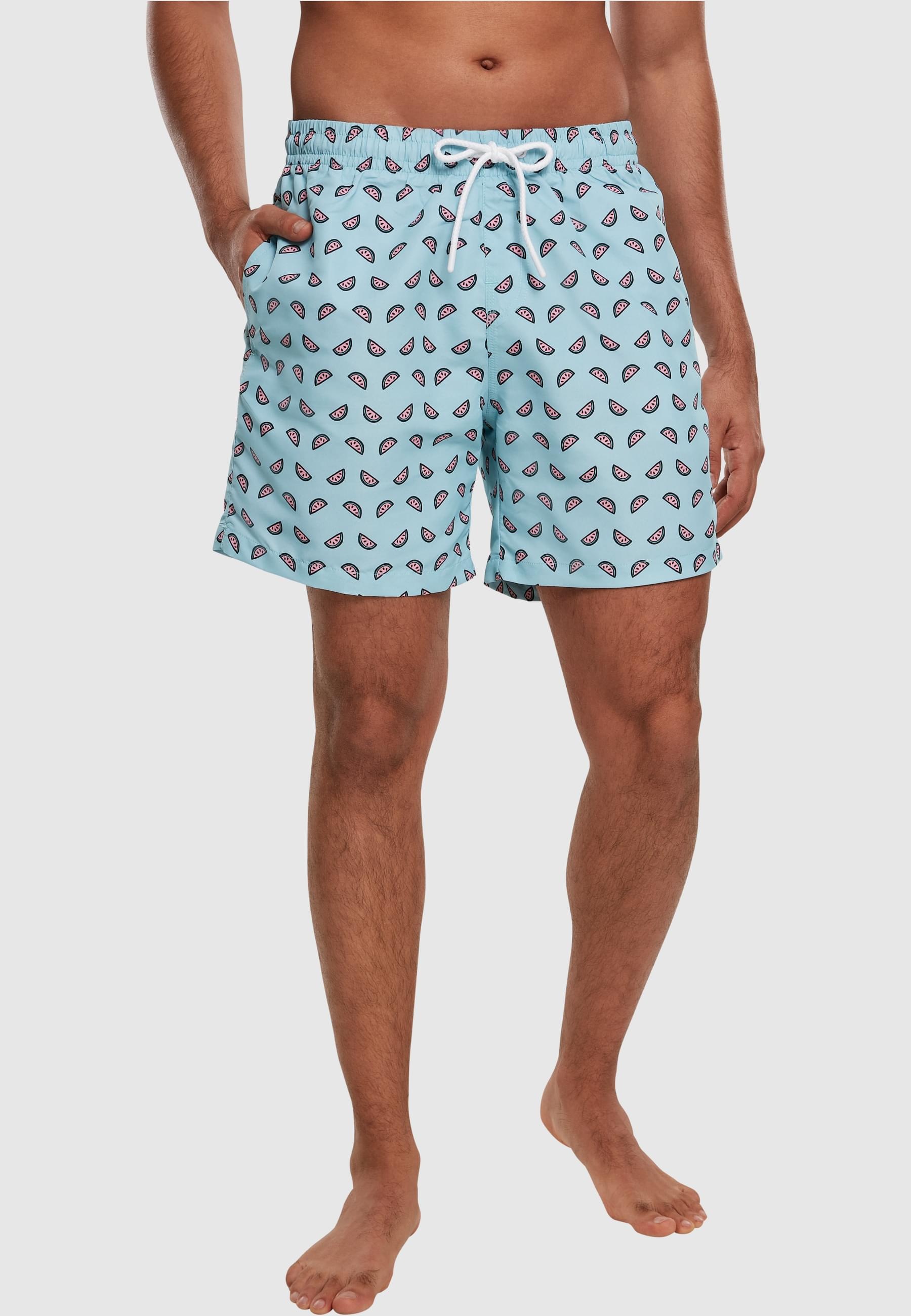 URBAN CLASSICS Badeshorts »Urban Classics Herren Melon Swim Shorts«
