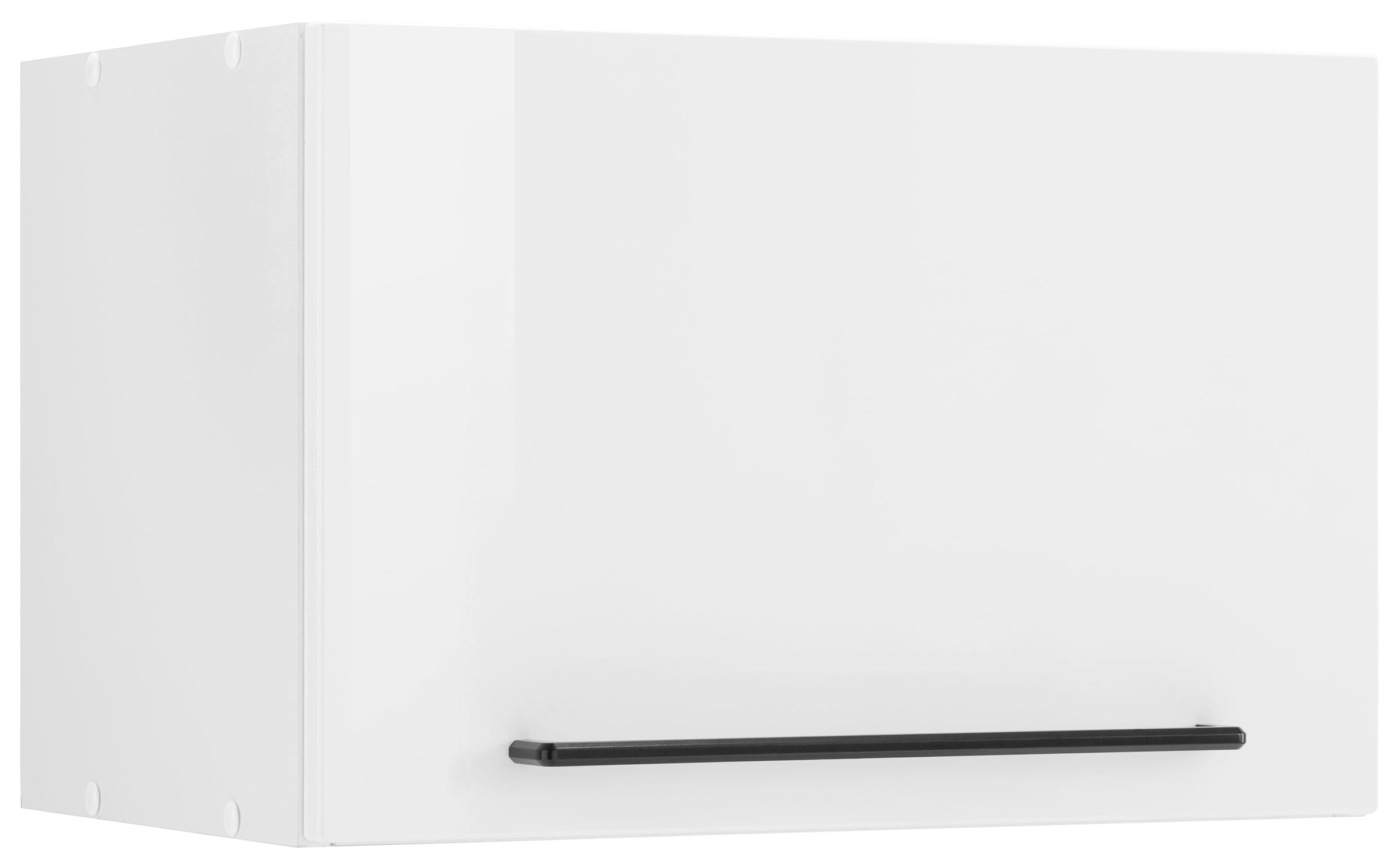 KOCHSTATION Klapphängeschrank »KS-Tulsa«, 50 cm breit, mit 1 Klappe, schwarzer Metallgriff, MDF Front