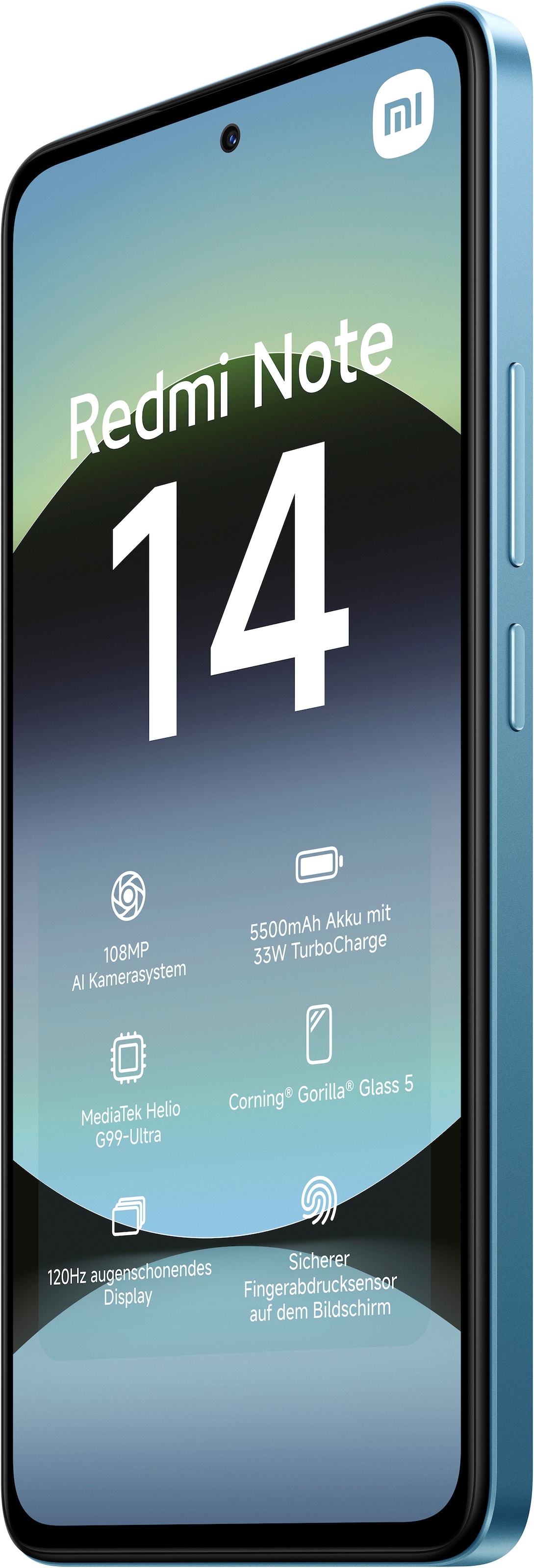 Xiaomi Smartphone »Redmi Note 14«, Blau