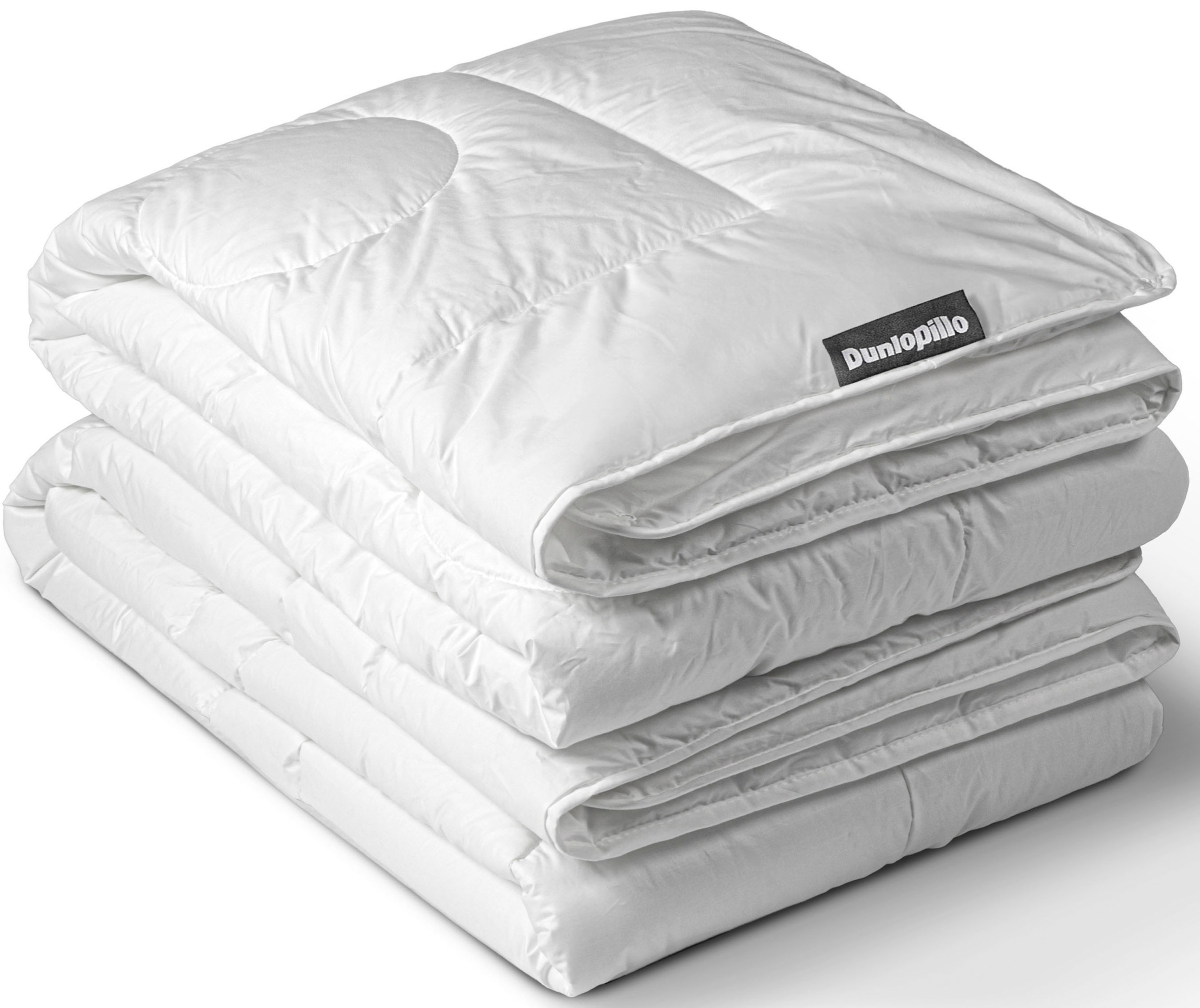 Dunlopillo Baumwollbettdecke "Fusion, Bettdecken für Sommer und Winter" normal Füllung Polyester 1 Stk. tlg. Bettdecke 135x200 cm, 155x220 cm, Dunlofill Helix-Micro-Faser, Decke