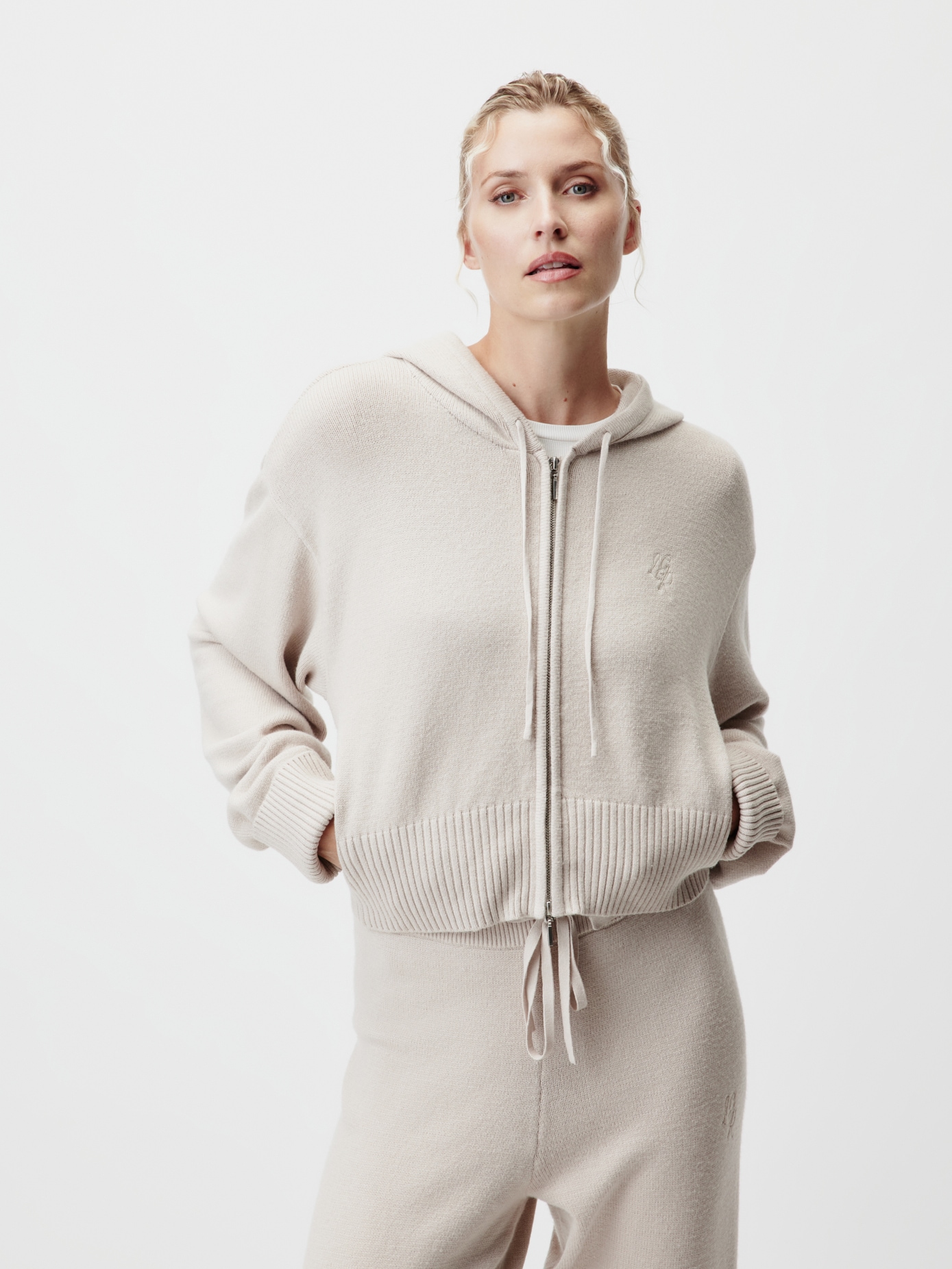 LeGer Kapuzenstrickjacke "Cornelia, LeGer by Lena Gercke", Regular fit mit günstig online kaufen