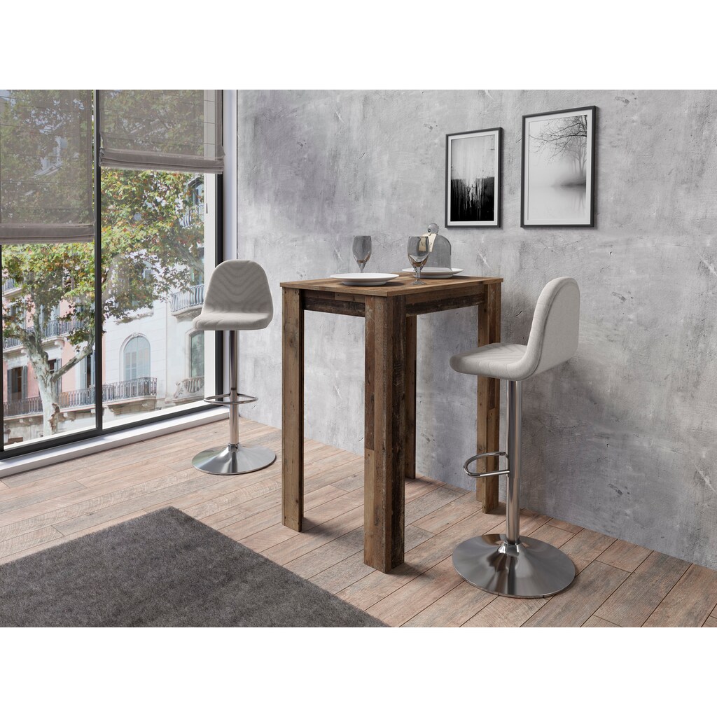 Homexperts Bartisch »Nika«, Höhe 104 cm