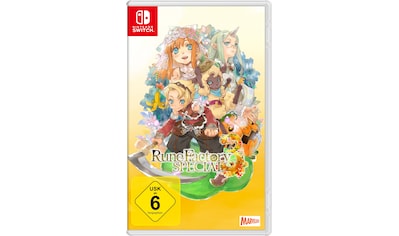 Spielesoftware »Rune Factory 3 Special Standard Edition«, Nintendo Switch