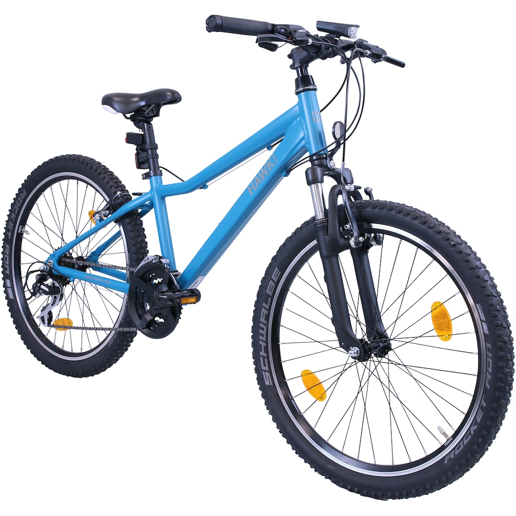 HAWK Bikes Jugendfahrrad »HAWK Mountain Trail Youth«, 21 Gang, microSHIFT