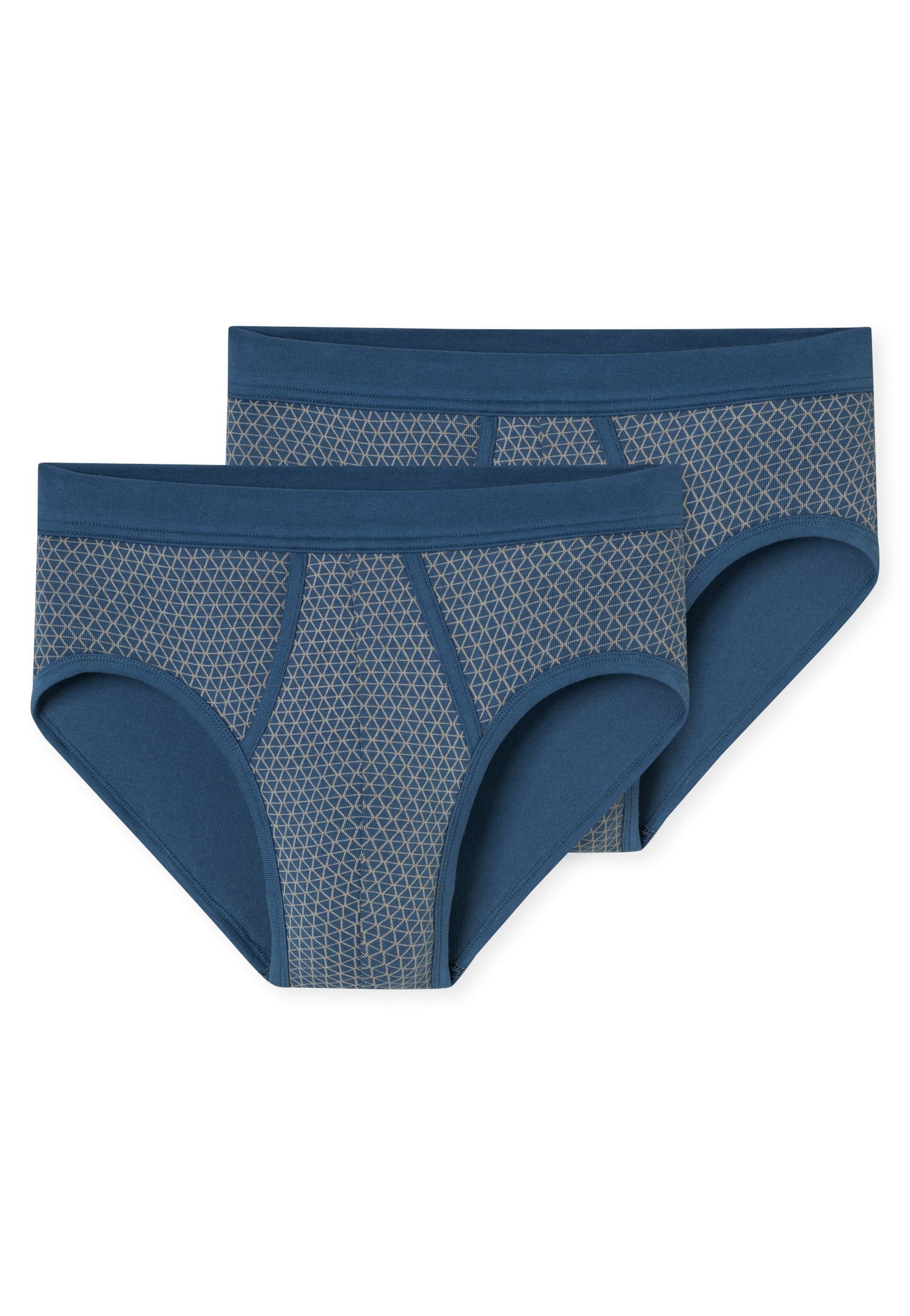 Schiesser Slip "Original Classics" 2er-Pack, mit kontrastfarbenem Karomuste günstig online kaufen