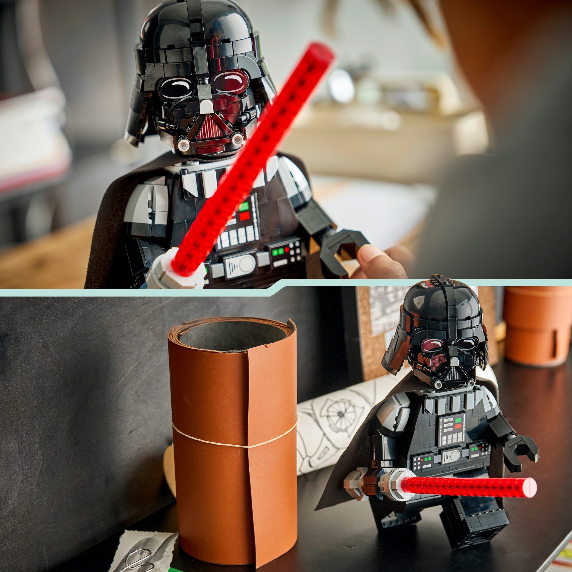 LEGO® Konstruktionsspielsteine »Große Darth-Vader-Minifigur, 28 cm (75461), LEGO Star Wars« Made in Europe