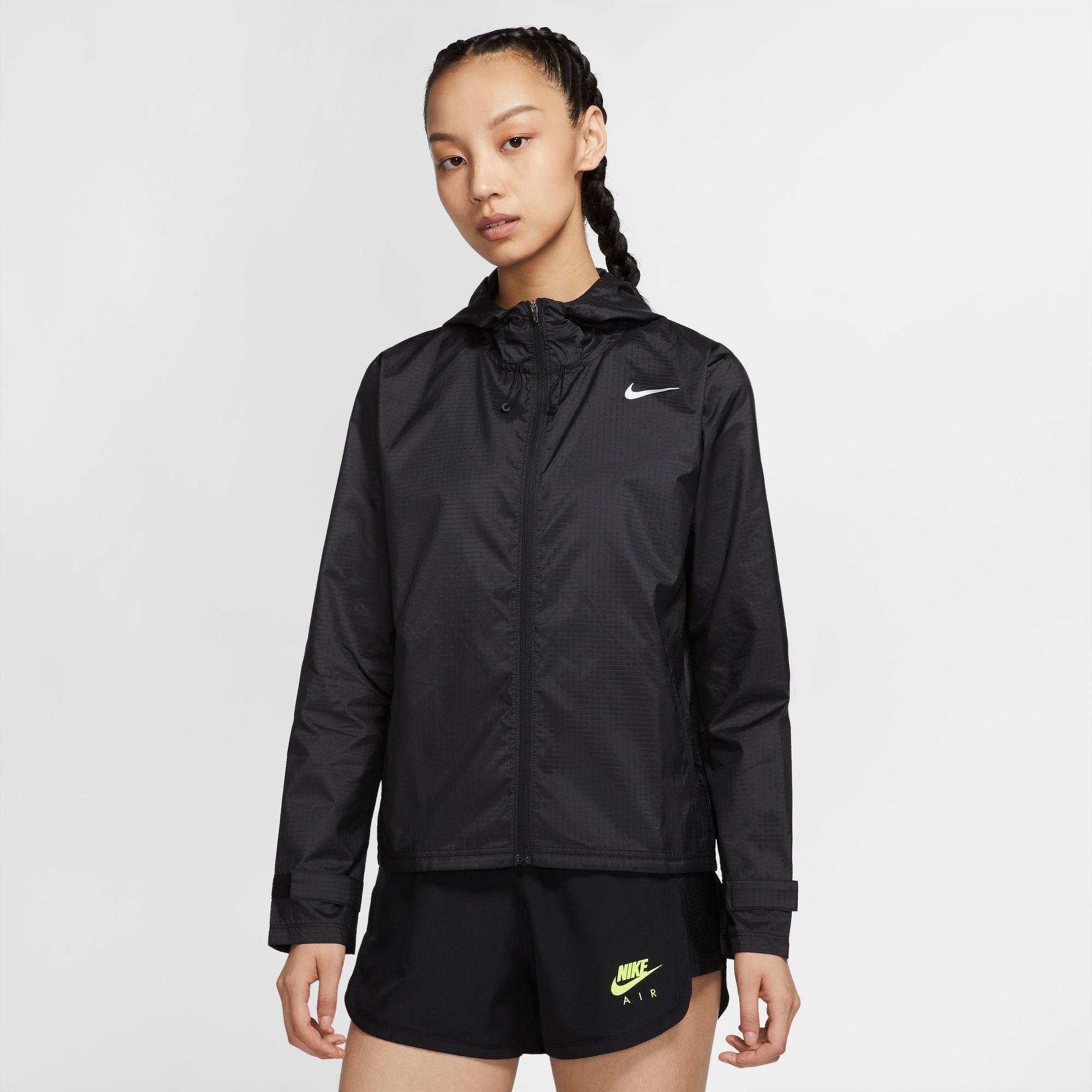 Nike Laufjacke "Essential Womens Running Jacket", mit Kapuze