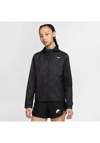 Laufjacke »Essential Women's Running Jacket«, mit Kapuze