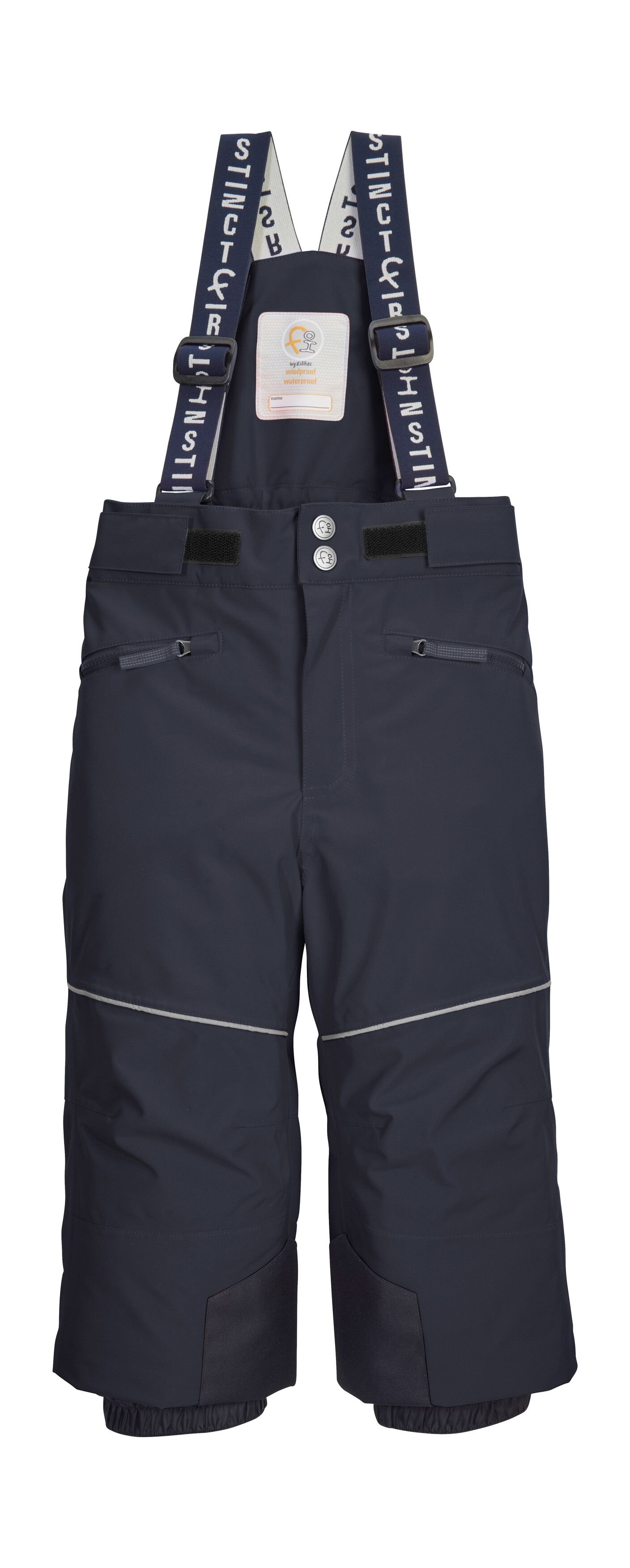 first instinct by killtec Skihose "FISW 48 MNS SKI PNTS" Wasser- und winddichte Schneehose mit Grow-Up-Funktion