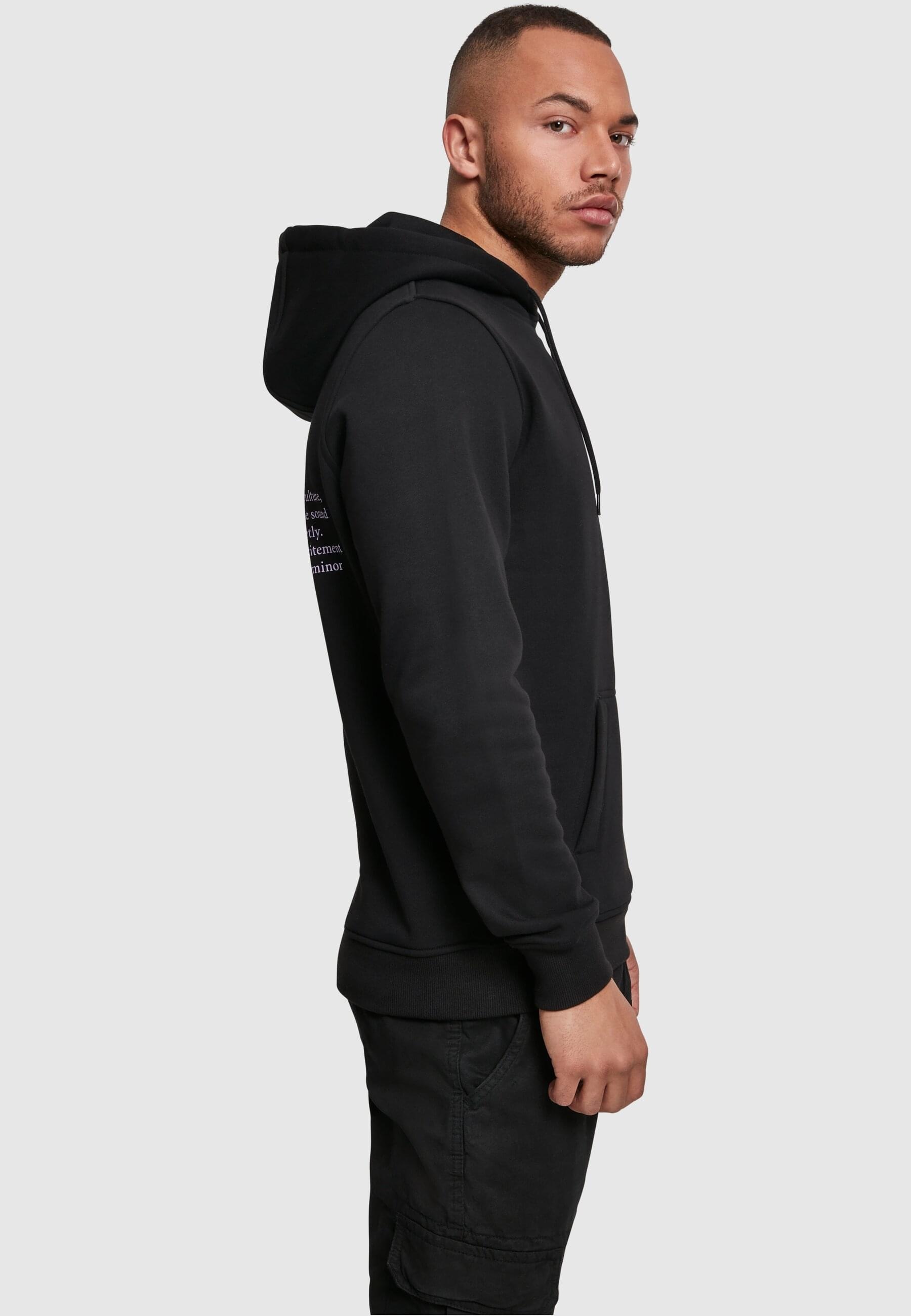 MisterTee Kapuzensweatshirt »MisterTee Herren That Noise Hoody«, (1 tlg.)