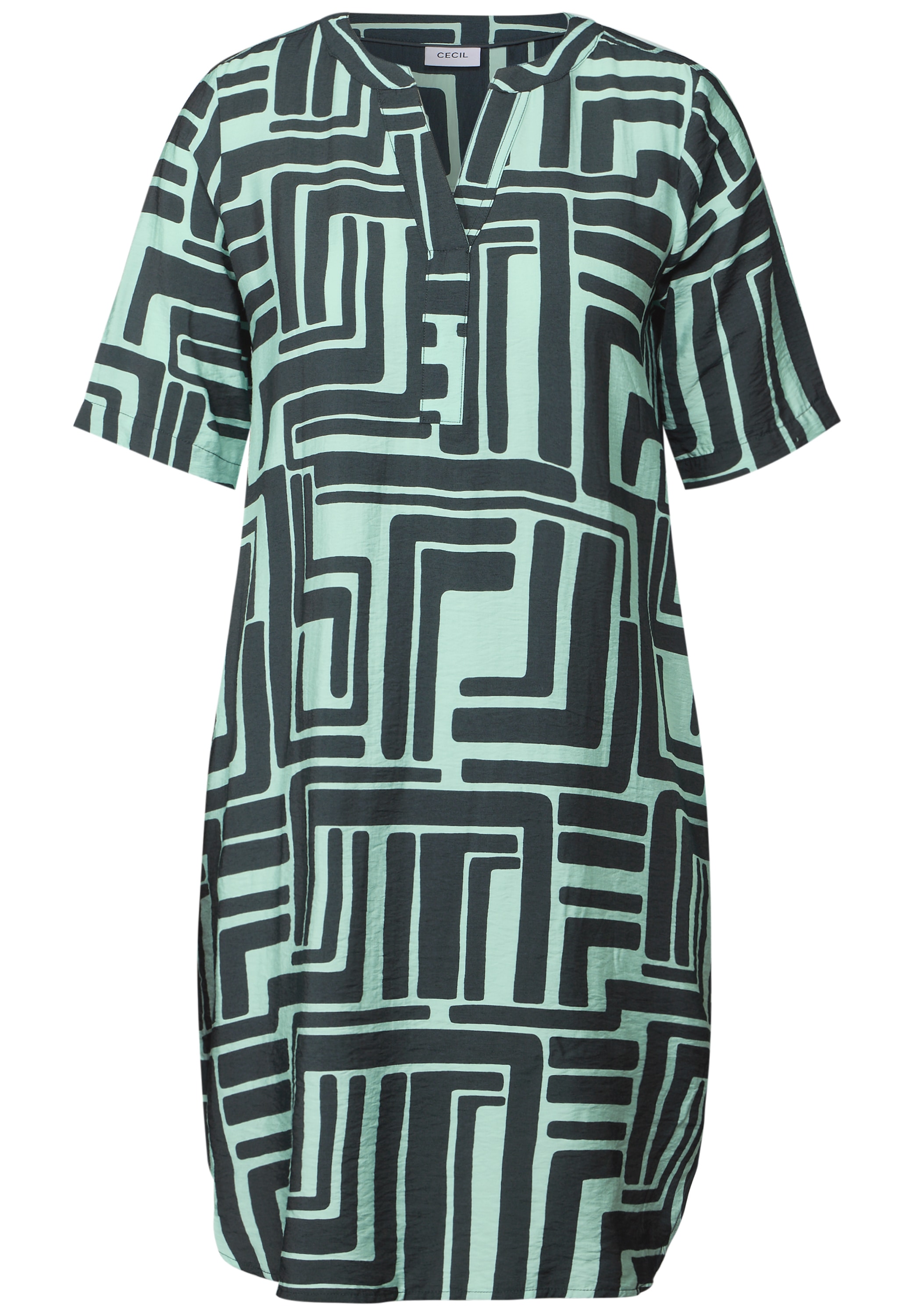 Cecil Blusenkleid, knielang