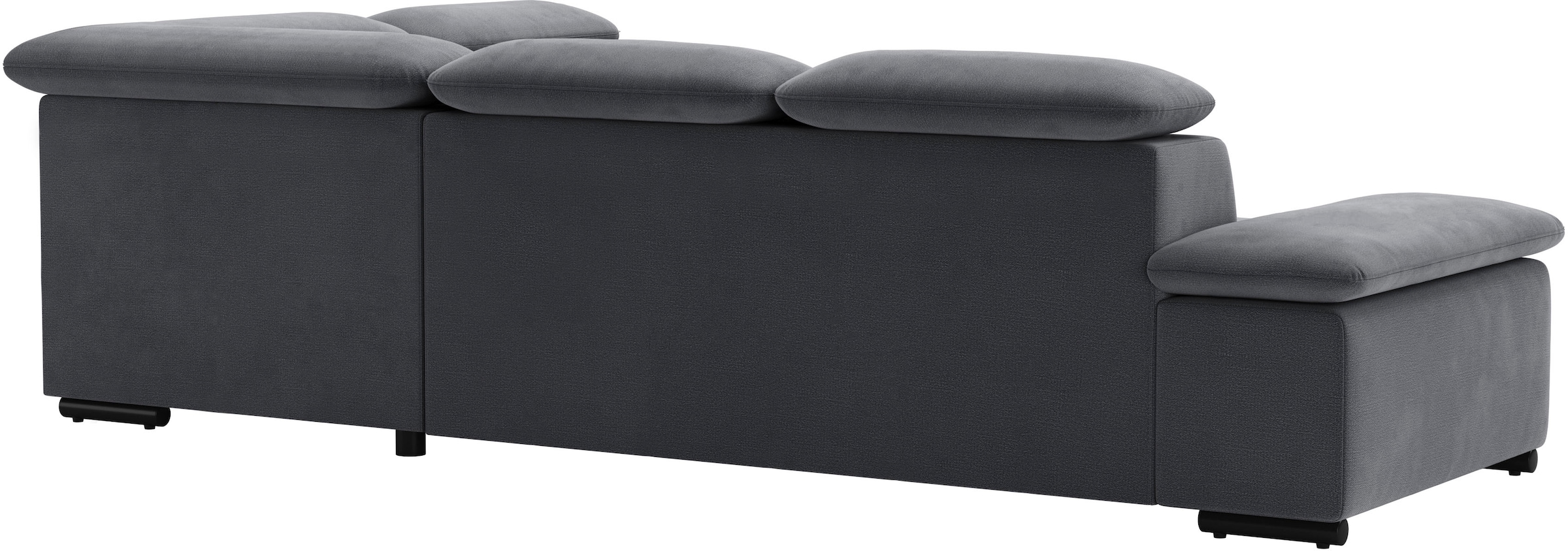 sit&more Ecksofa »Alcudia L-Form«, mit Armteilverstellung, optional Kopfteilverstellung und Bettfunktion