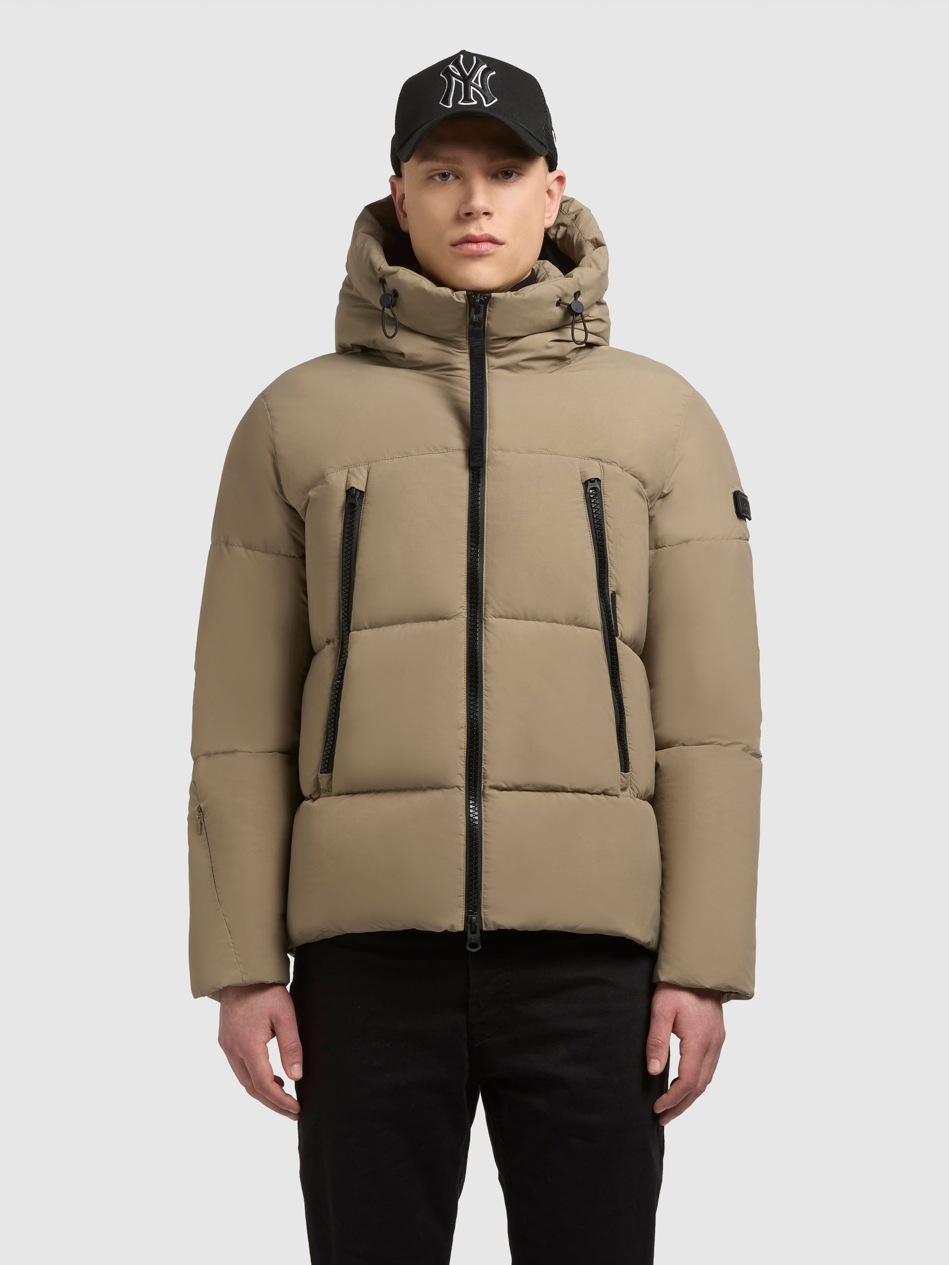 khujo Steppjacke »GASTON« mit Kapuze