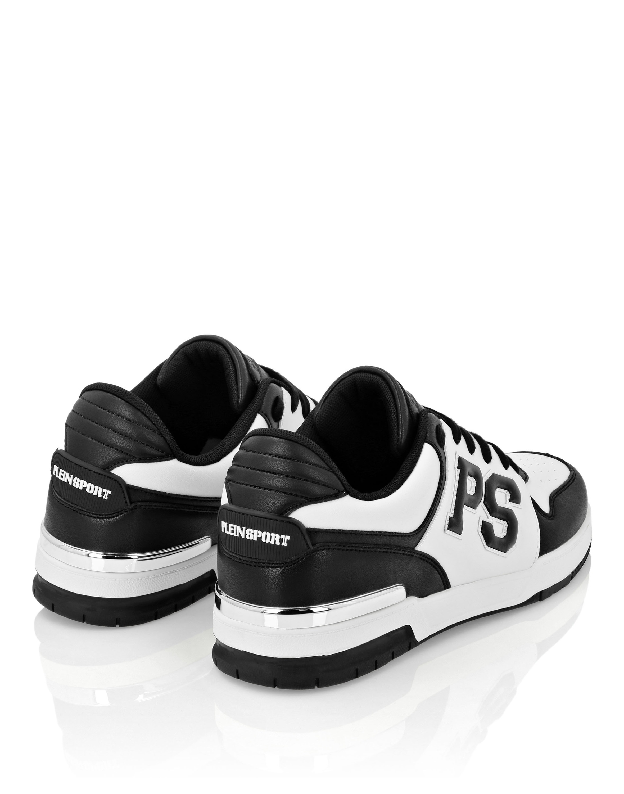 Sneaker PLEIN SPORT "Ps", Damen, Gr. 45, Normalschaft, schwarz (02, schwarz), Schuhe Sneaker 3