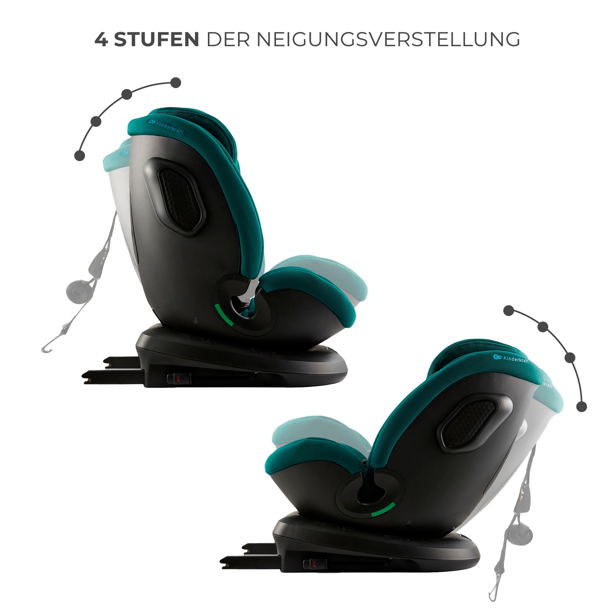 Kinderkraft Autokindersitz »XPEDITION 3 i-Size« Klasse 0 / I / II (bis 25 kg) 360° – drehbarer Kindersitz