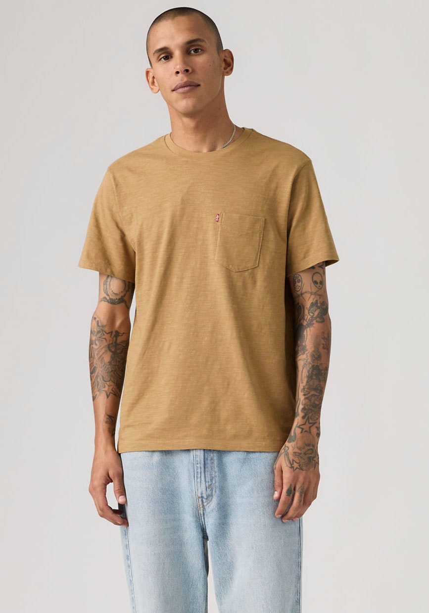 Levis T-Shirt "CLASSIC POCKET TEE" mit aufgesetzter Brusttasche günstig online kaufen