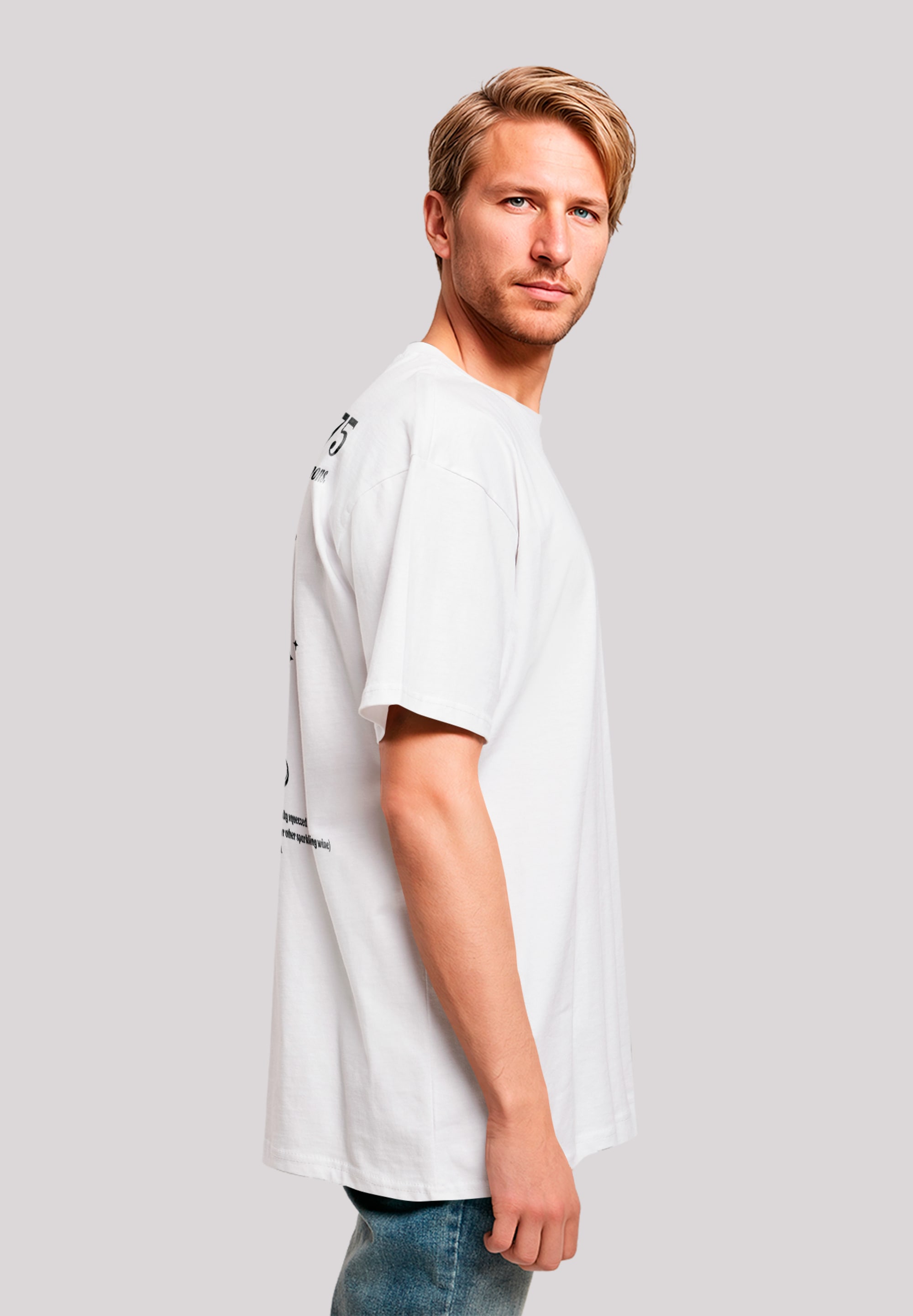 F4NT4STIC T-Shirt »French 75 From Paris With Love«, Premium Qualität