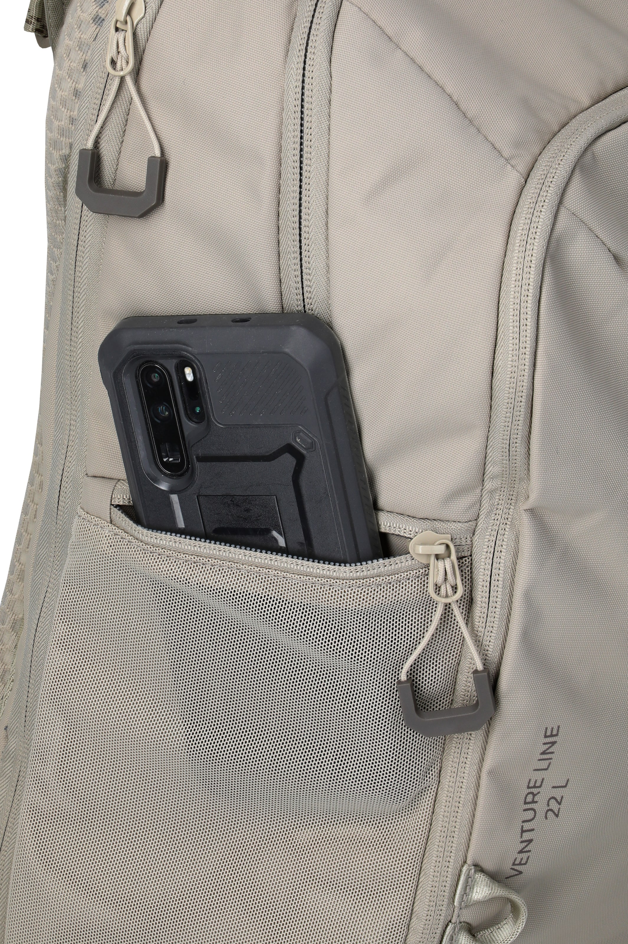 travelite Reisetasche »VENTURE LINE Rucksack mit Laptopfach« Travelrucksack, Businessrucksack mit Aufsteckfunktion und Laptopfach