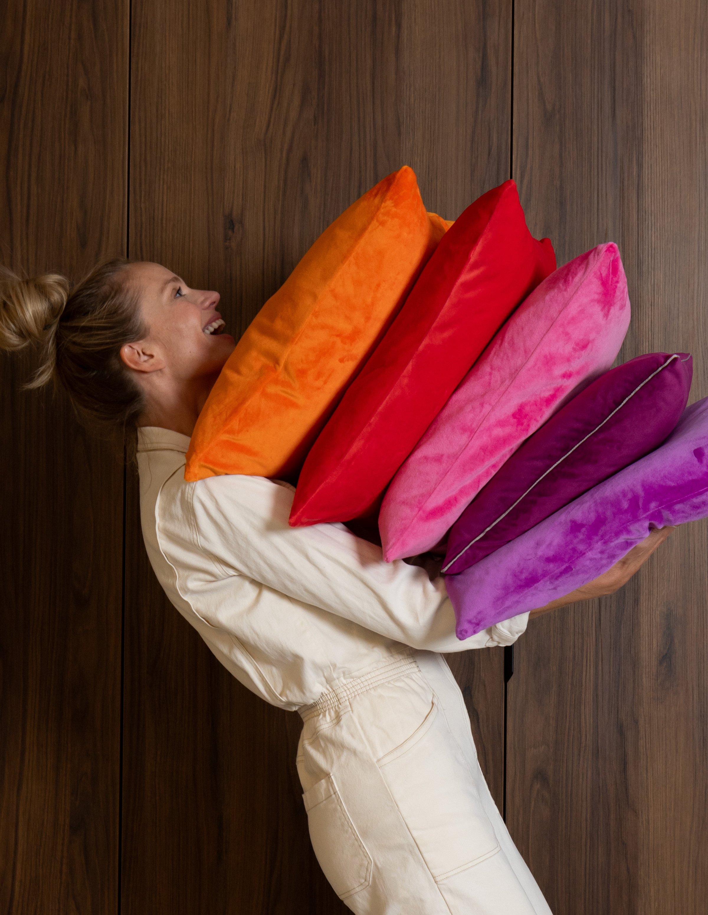 PAD Dekokissen »Smooth« Perfekte Farbabstimmung