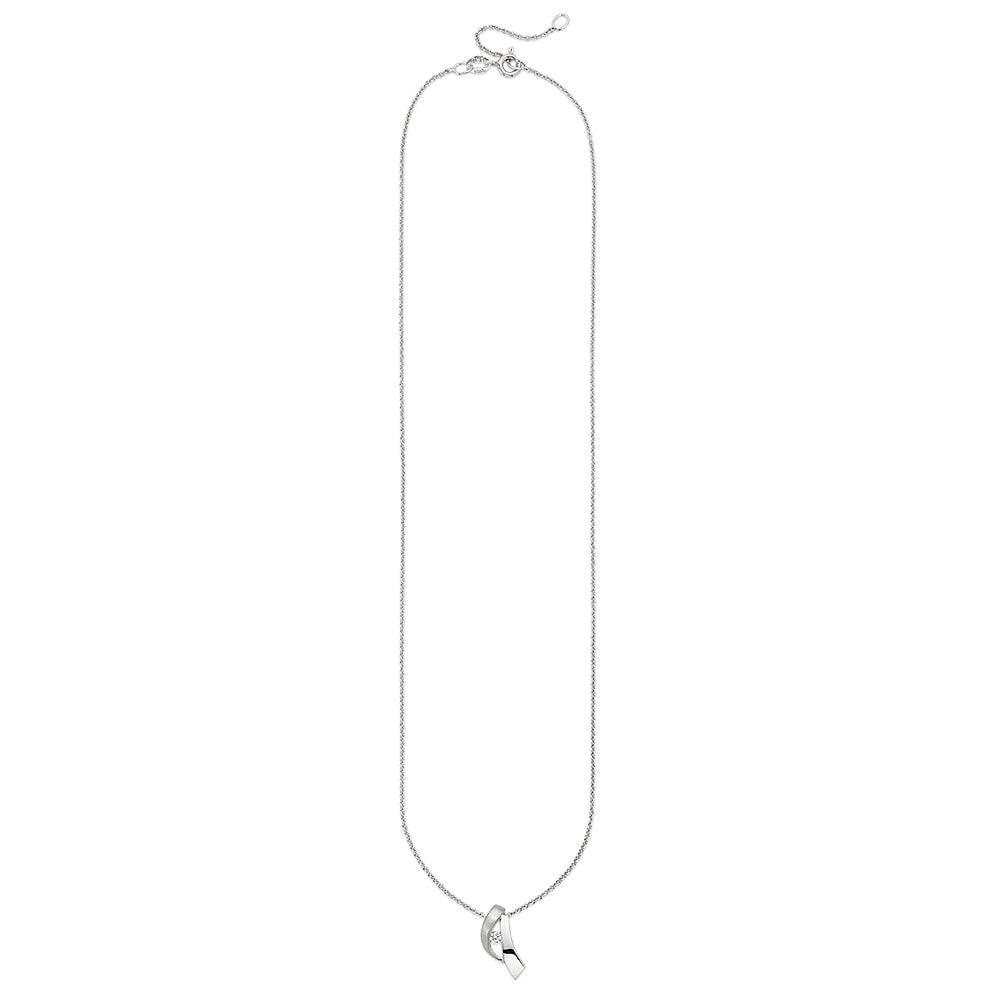 Bruno Banani Kette mit Anhänger »Schmuck Geschenk« mit Zirkonia (synth.)