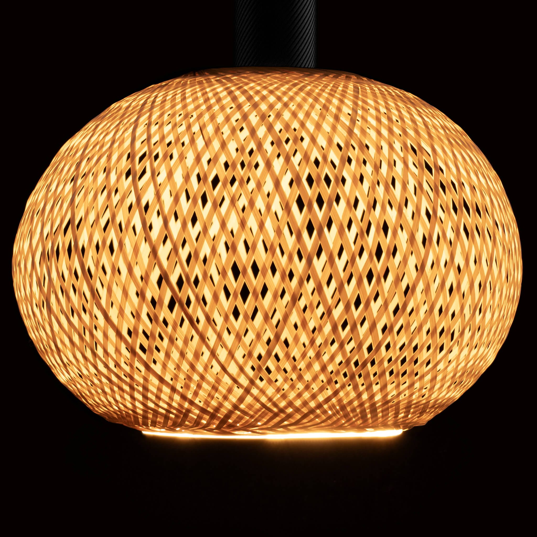 SEGULA LED-Filament »LED Floating Bamboo« E27 1 Stk. Extra-Warmweiß LED Floating Bamboo Oval 300 nature 
E27, 5W, 2200K, 350 lm