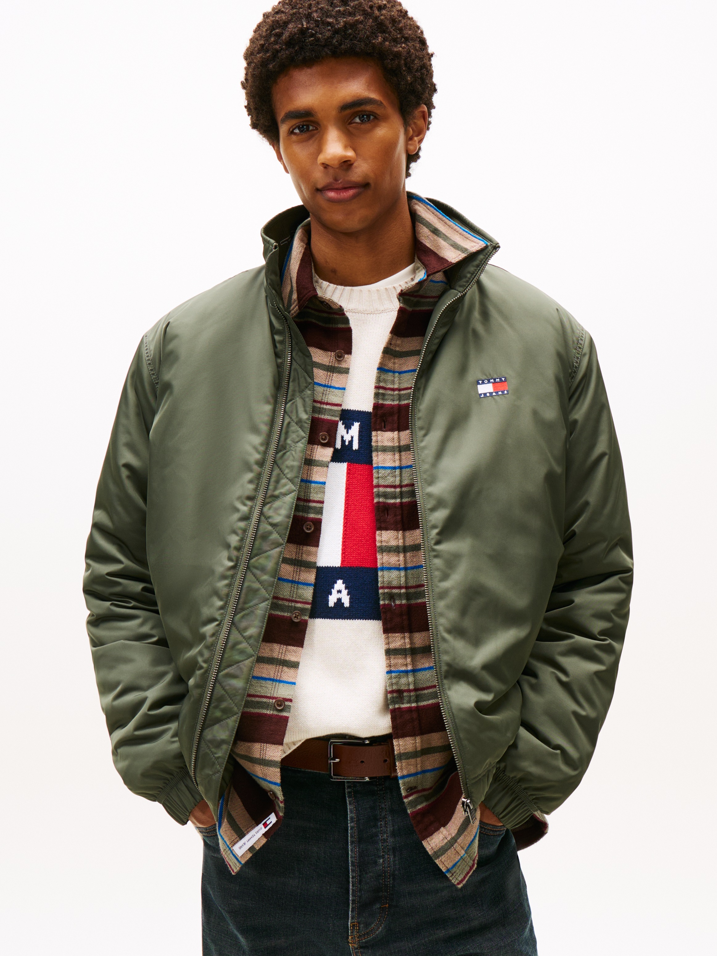 Tommy Jeans Blouson "TJM ESSENTIAL PADDED JACKET EXT", Freizeitjacke, Überg günstig online kaufen