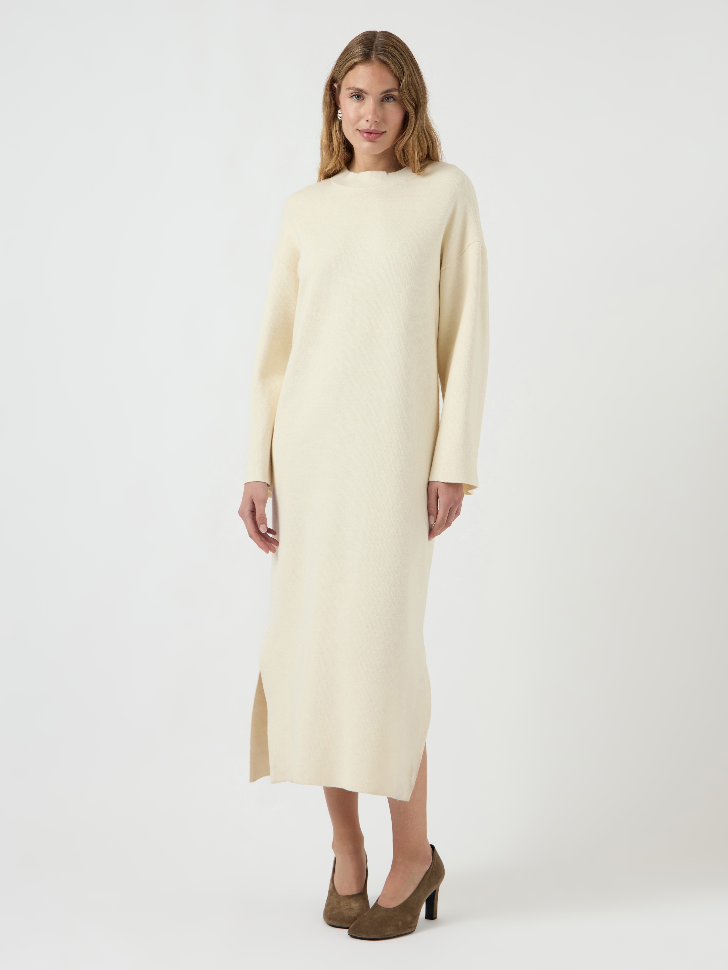 Y.A.S Strickkleid »YASELMA LS LONG KNIT DRESS S. NOOS«
