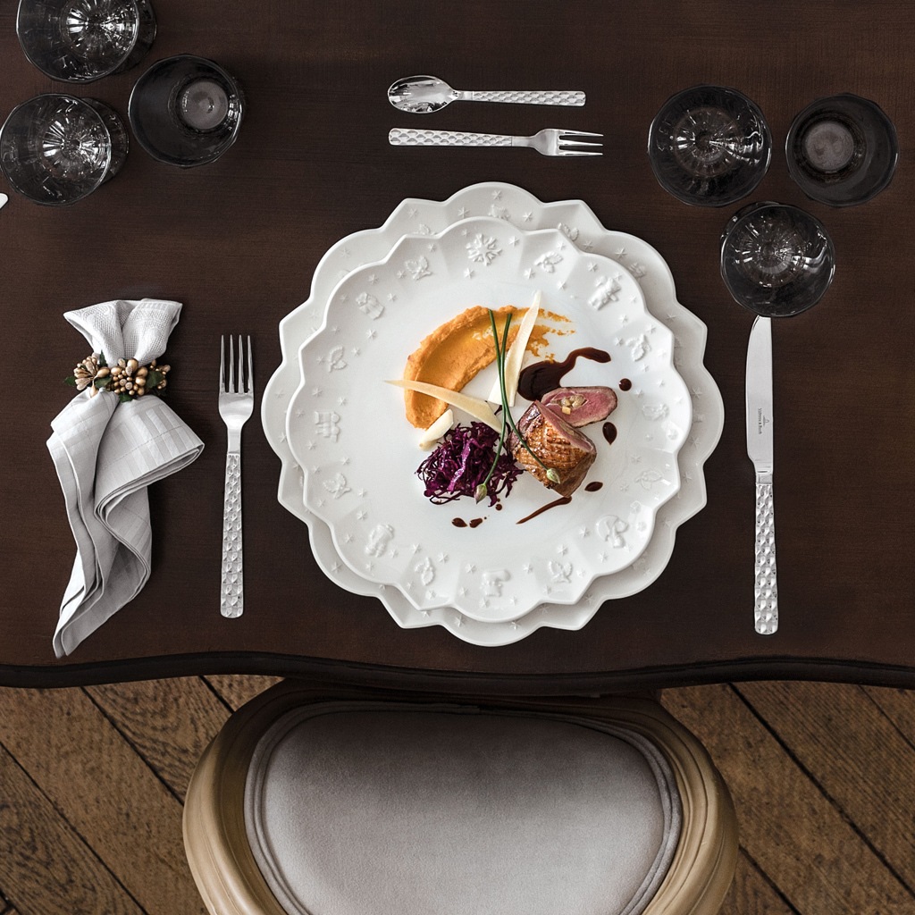 Villeroy & Boch Speiseteller »Platzteller Toy's Delight Royal Classic ø 33,7 cm weiß«